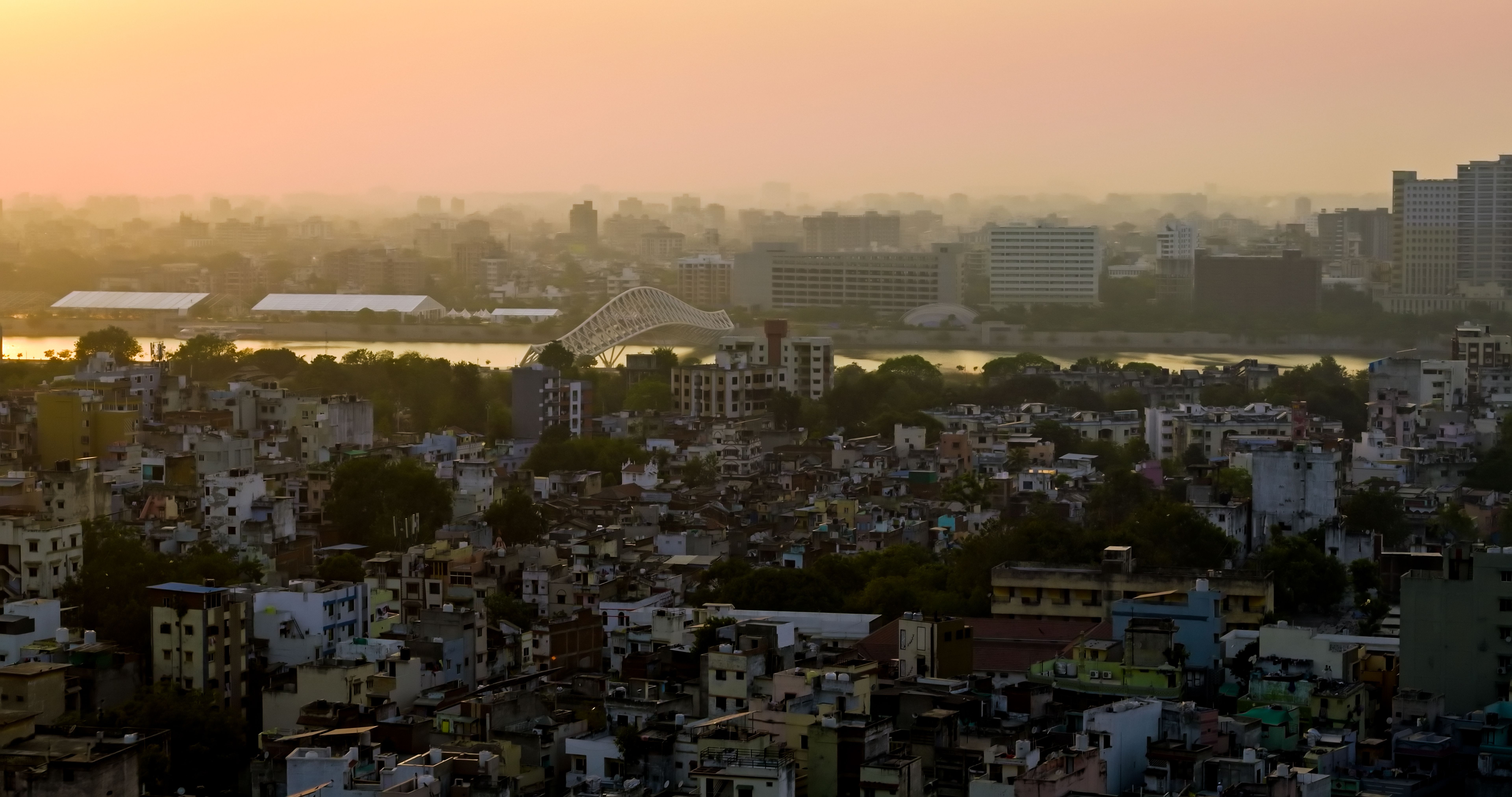 Ahmedabad cityscape