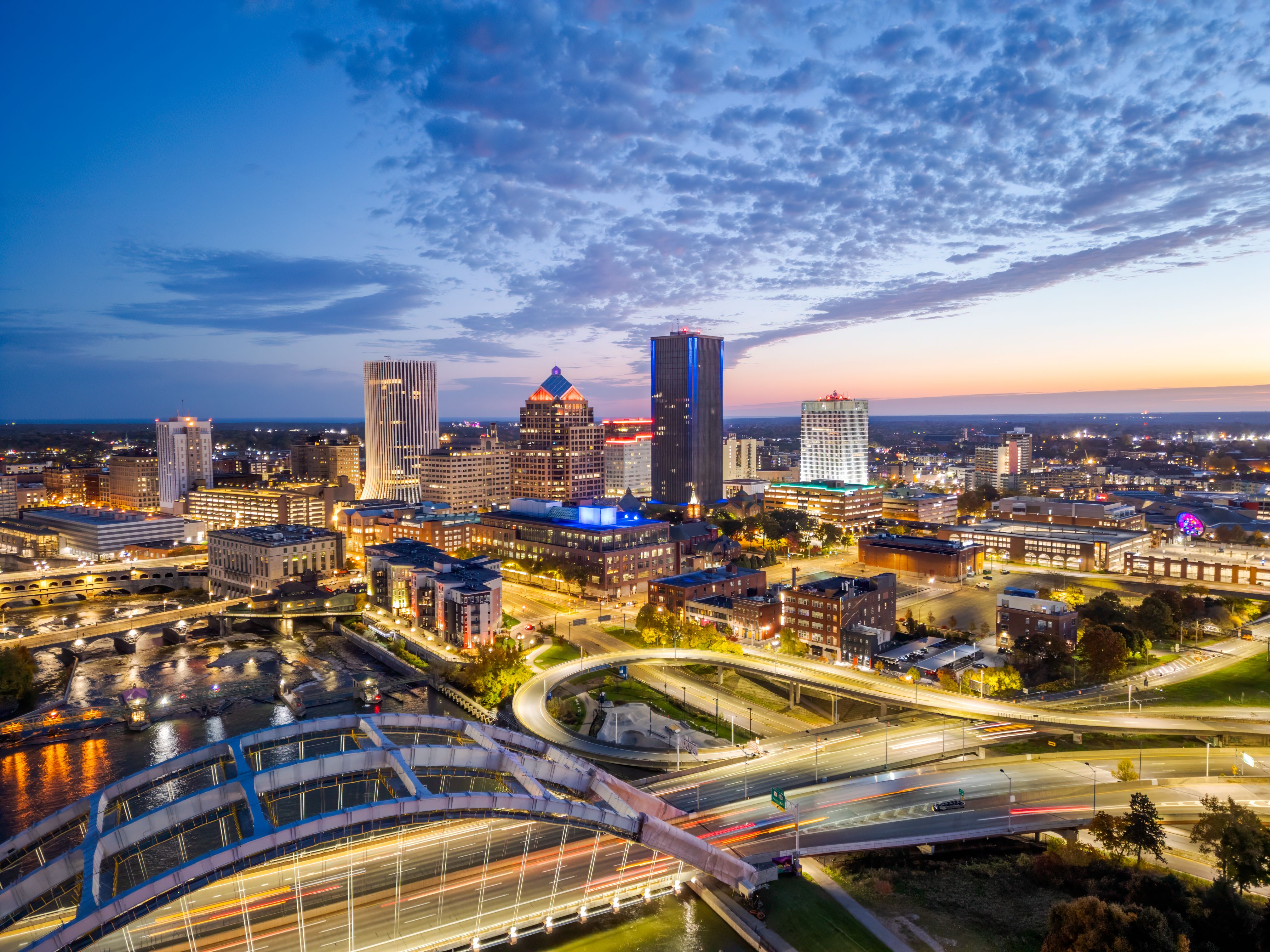 rochester skyline