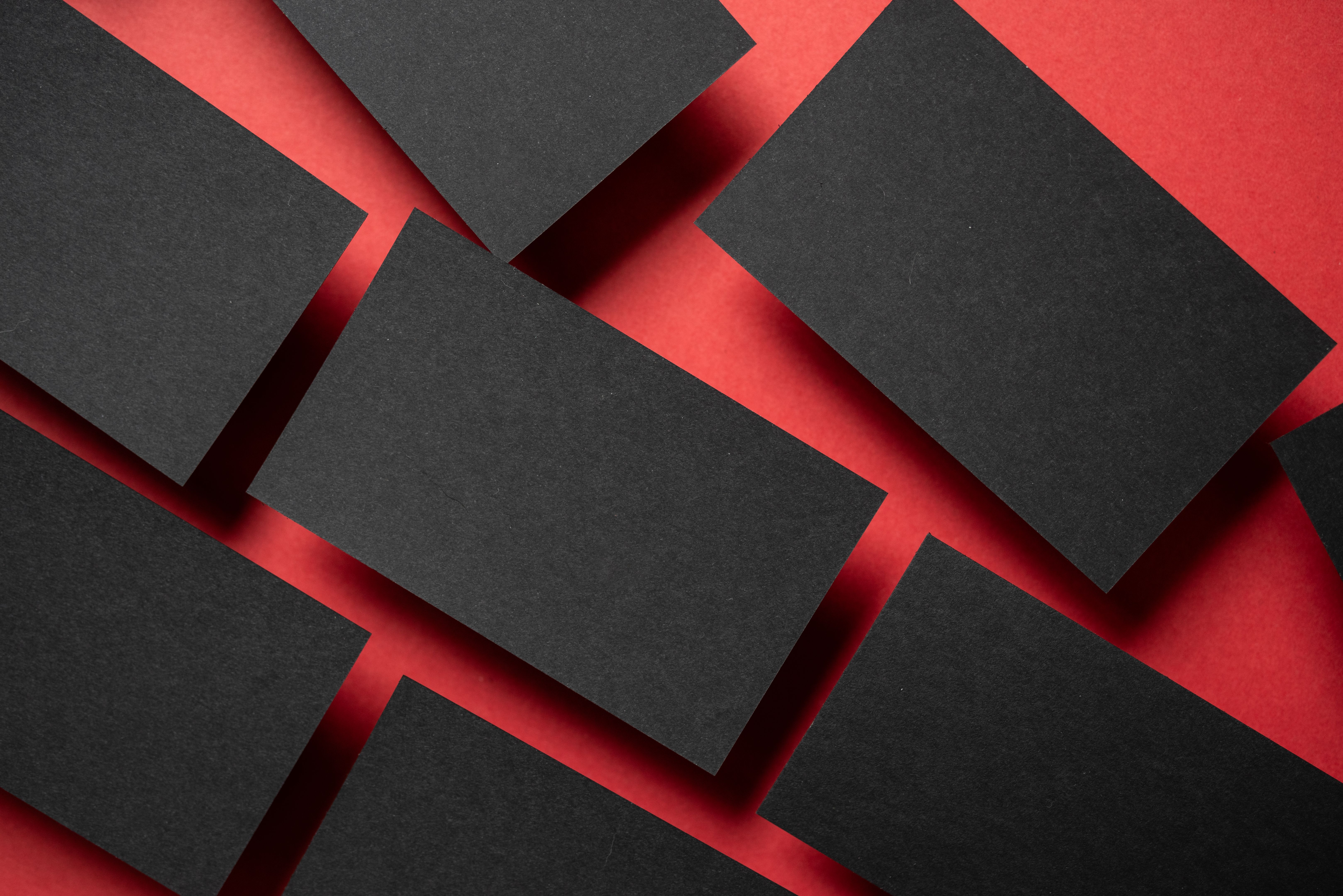 colorful business cards