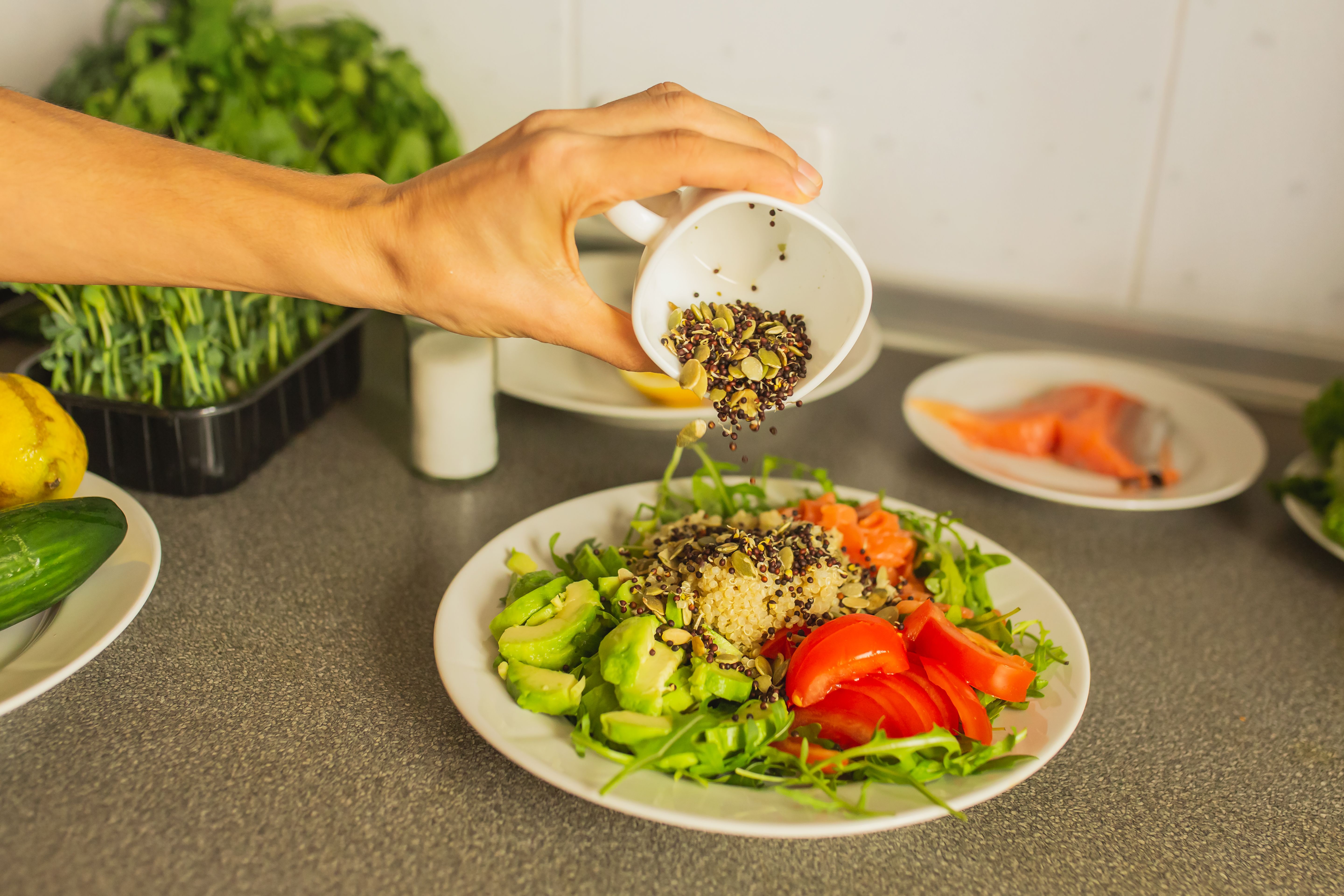 protein salad