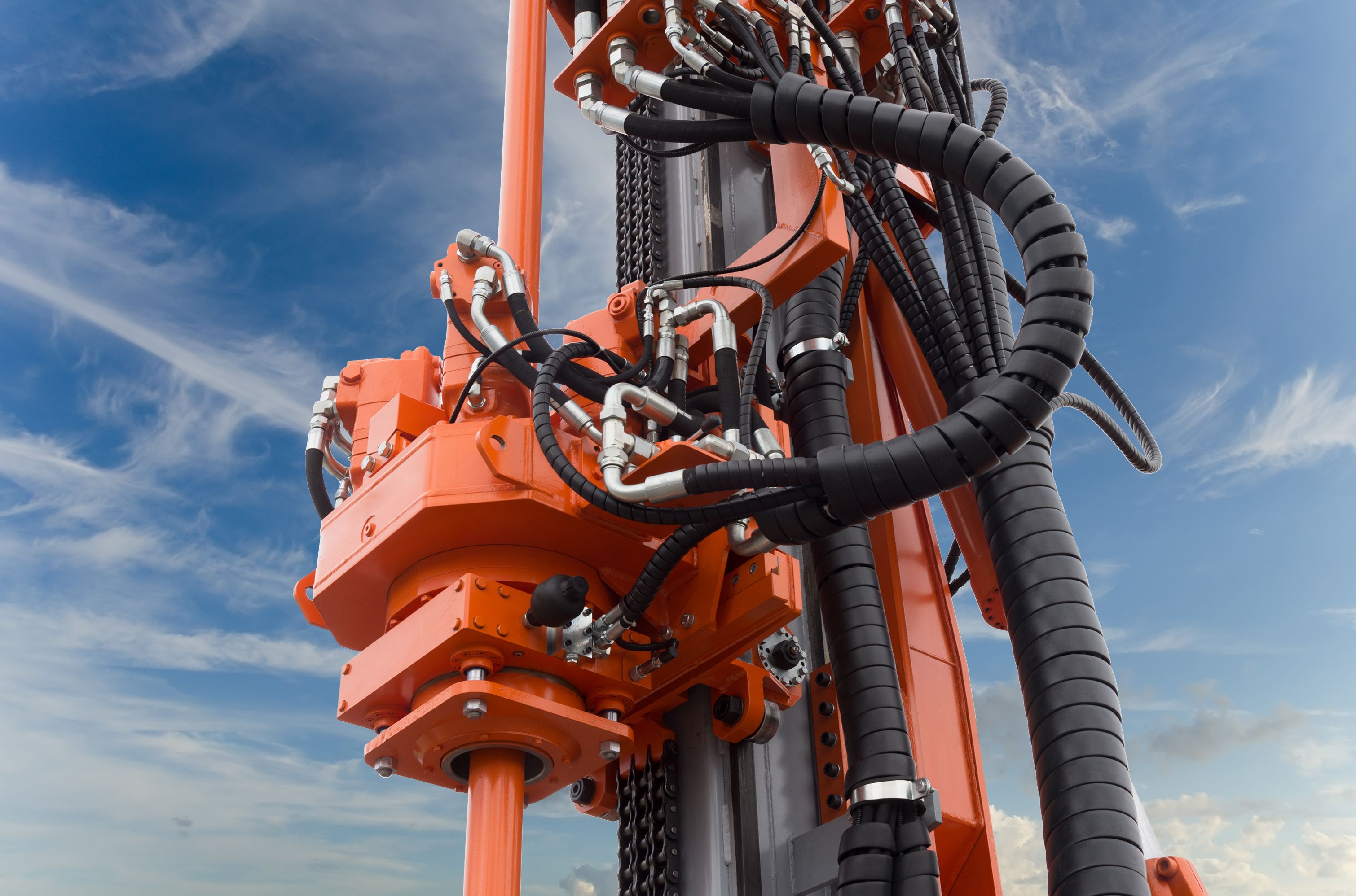 industrial drilling