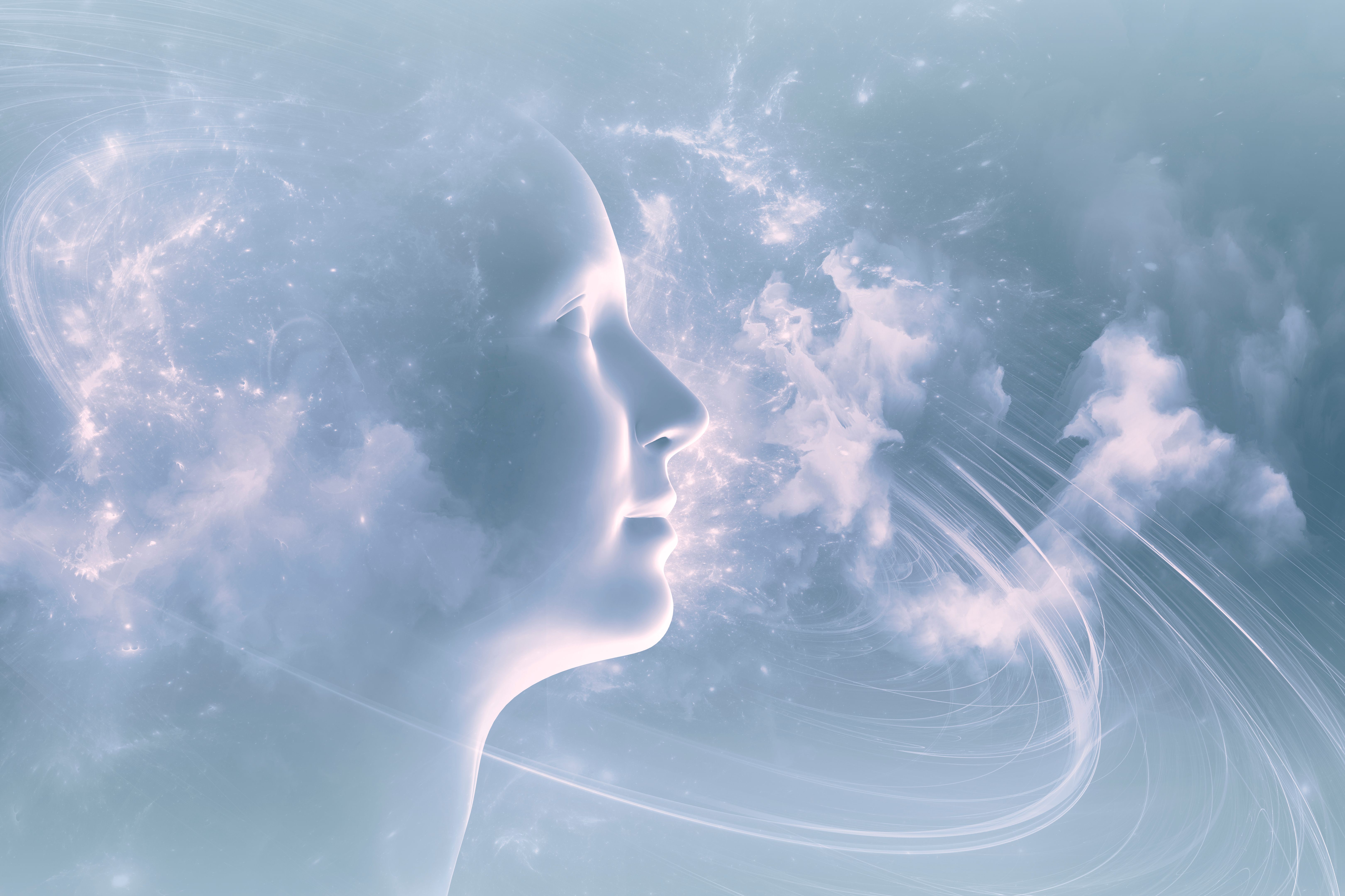 abstract concept of artificial neural network technology