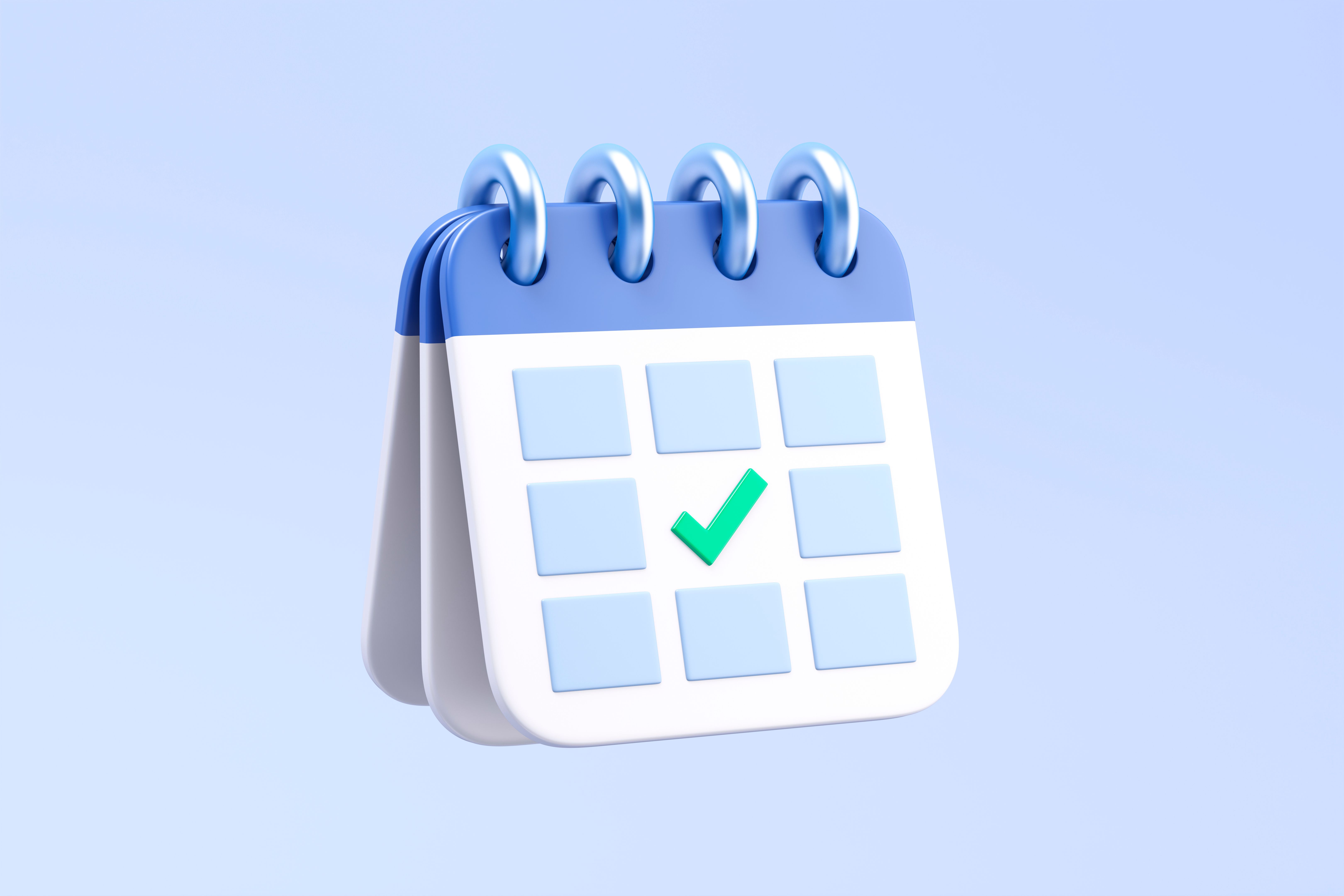 event booking calendar