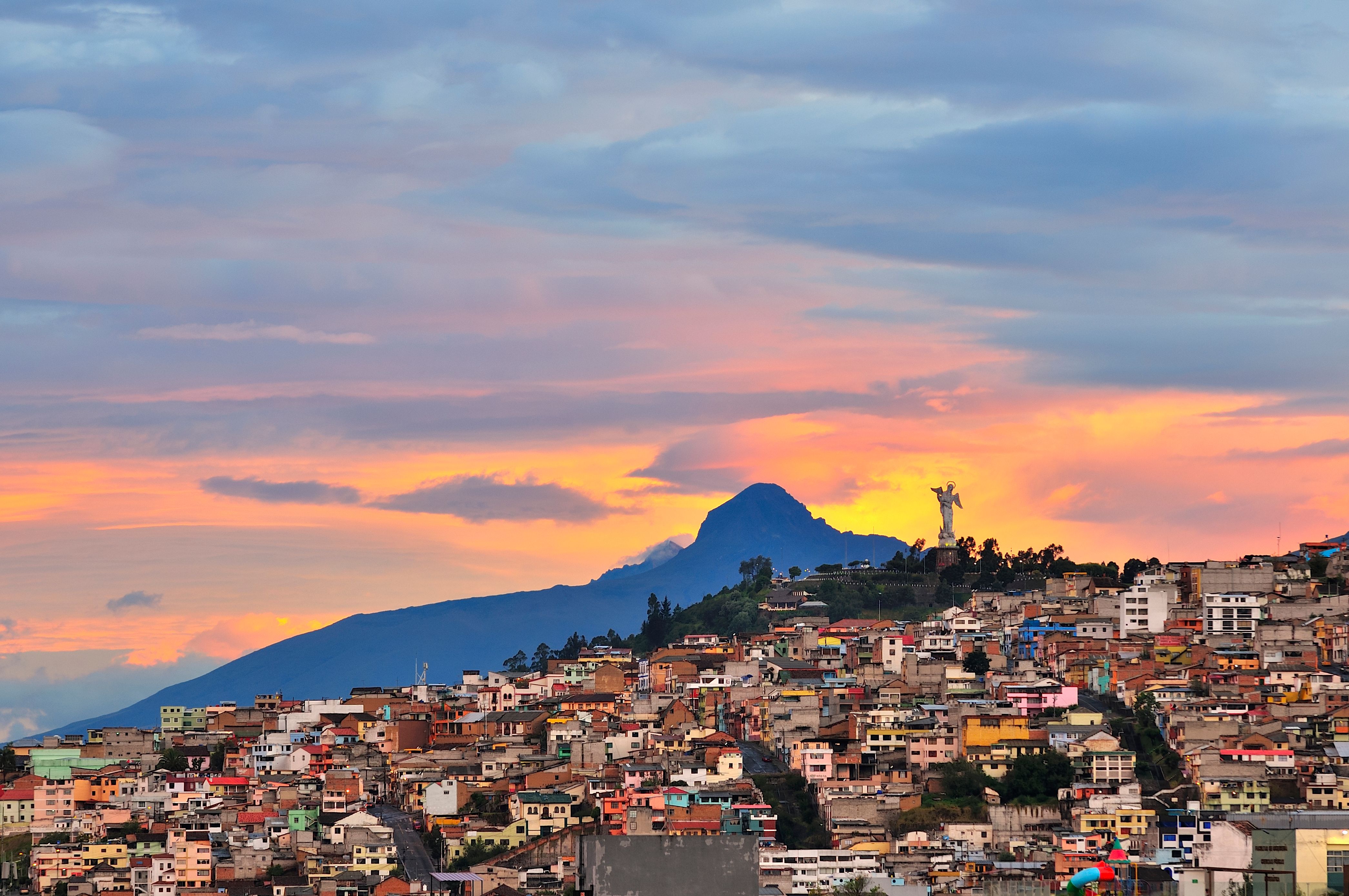 ecuador landscape