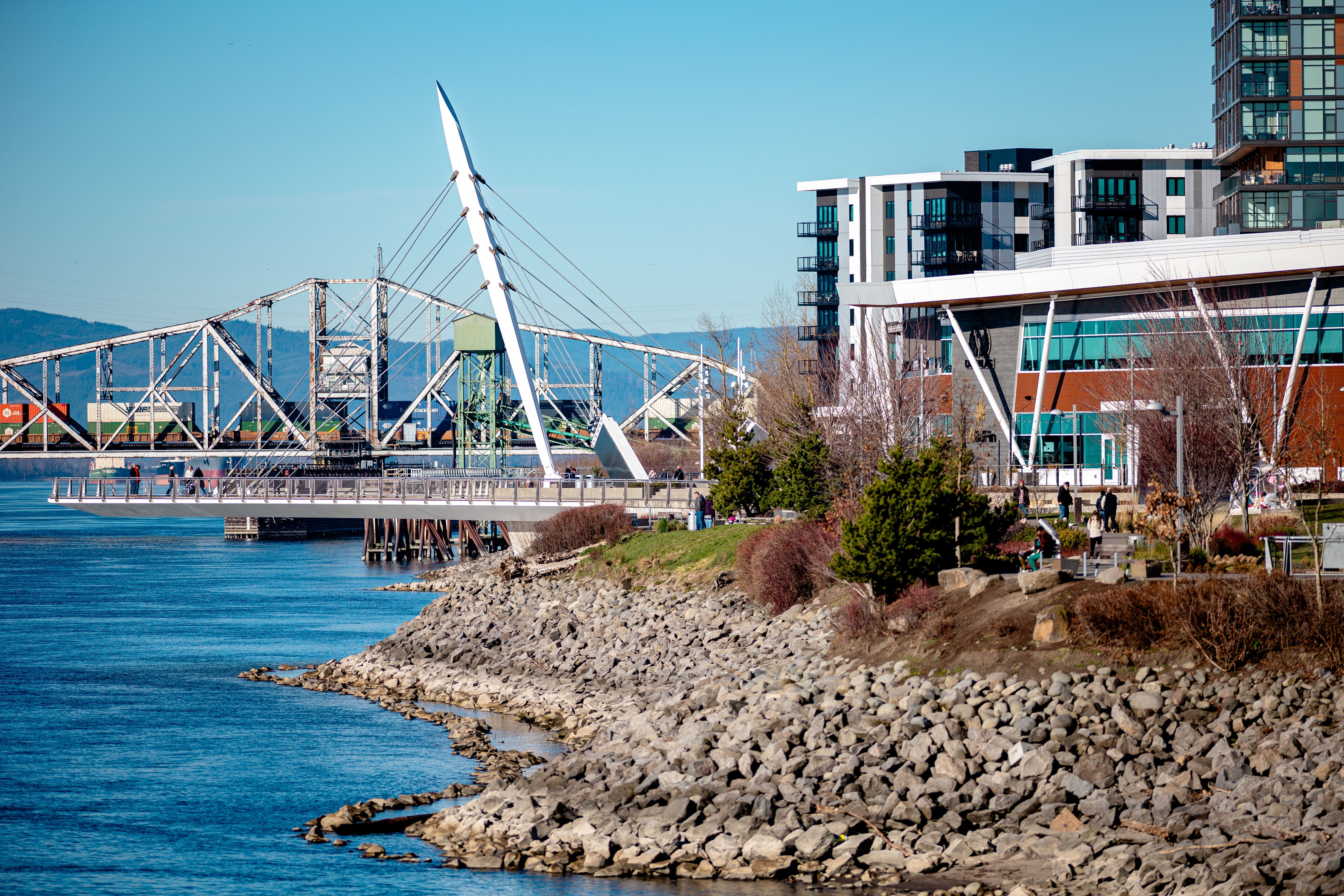 Downtown Waterfront Vancouver Washington USA