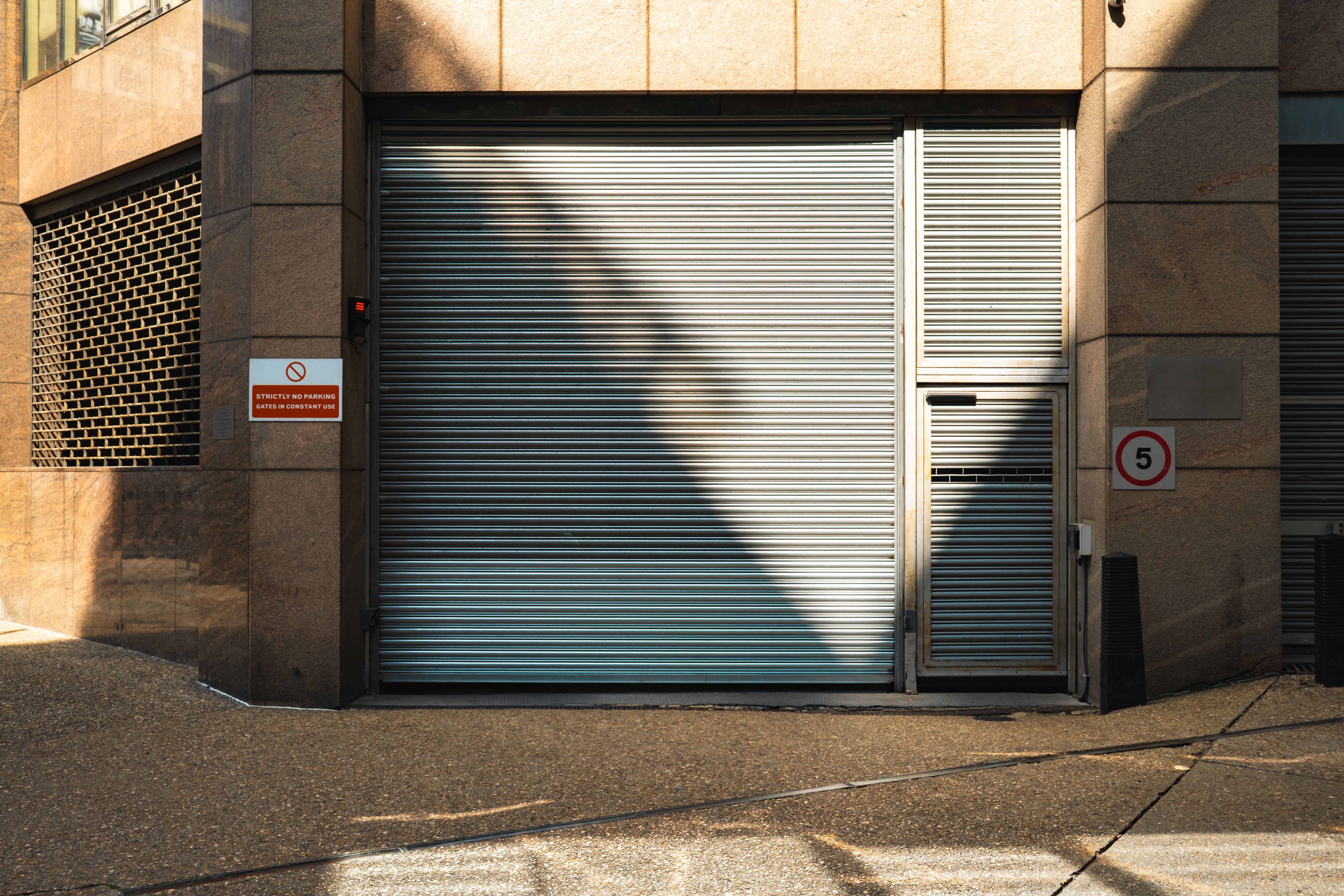 roller shutters