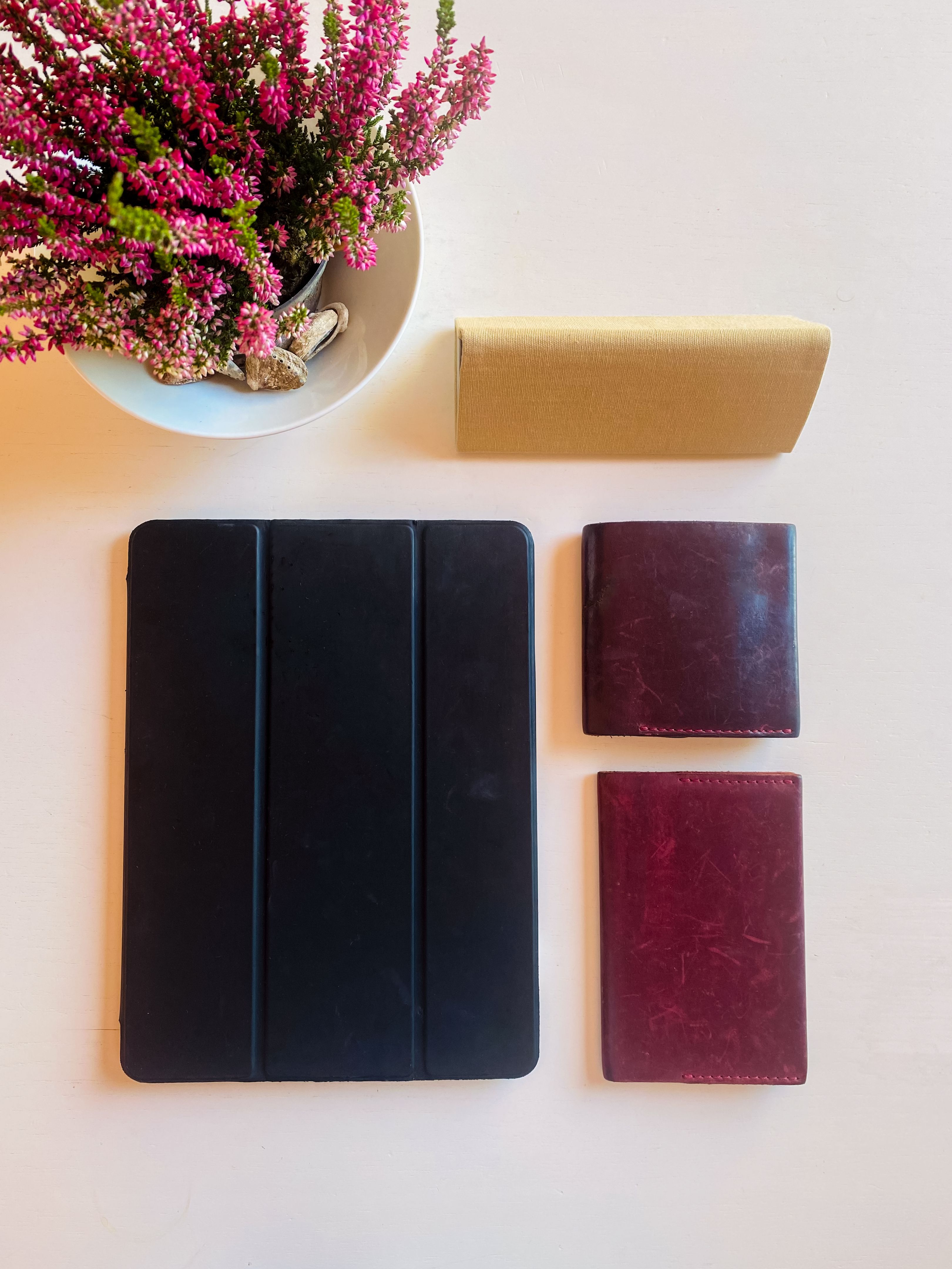 tablet cover materials