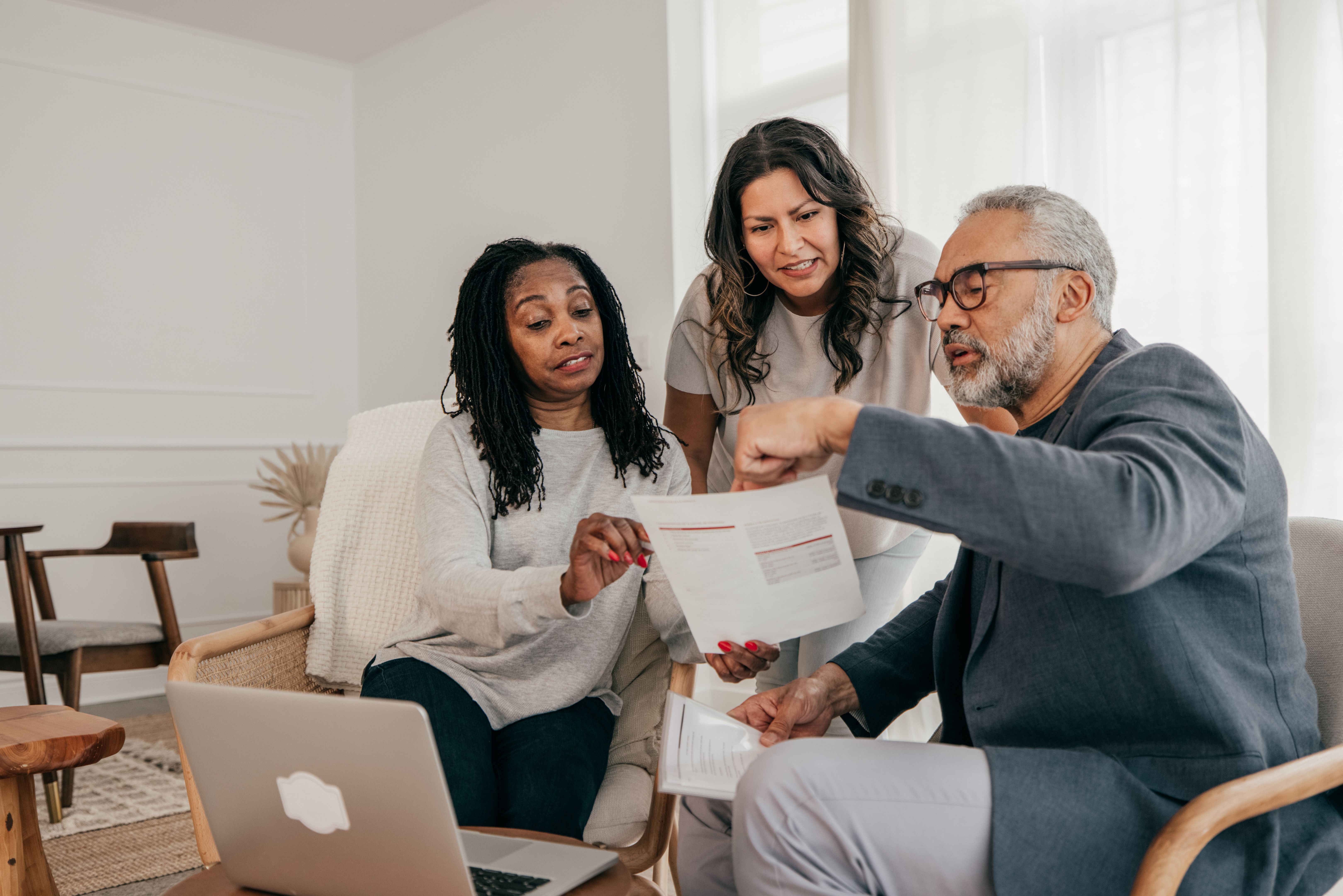 meeting mortgage advisor