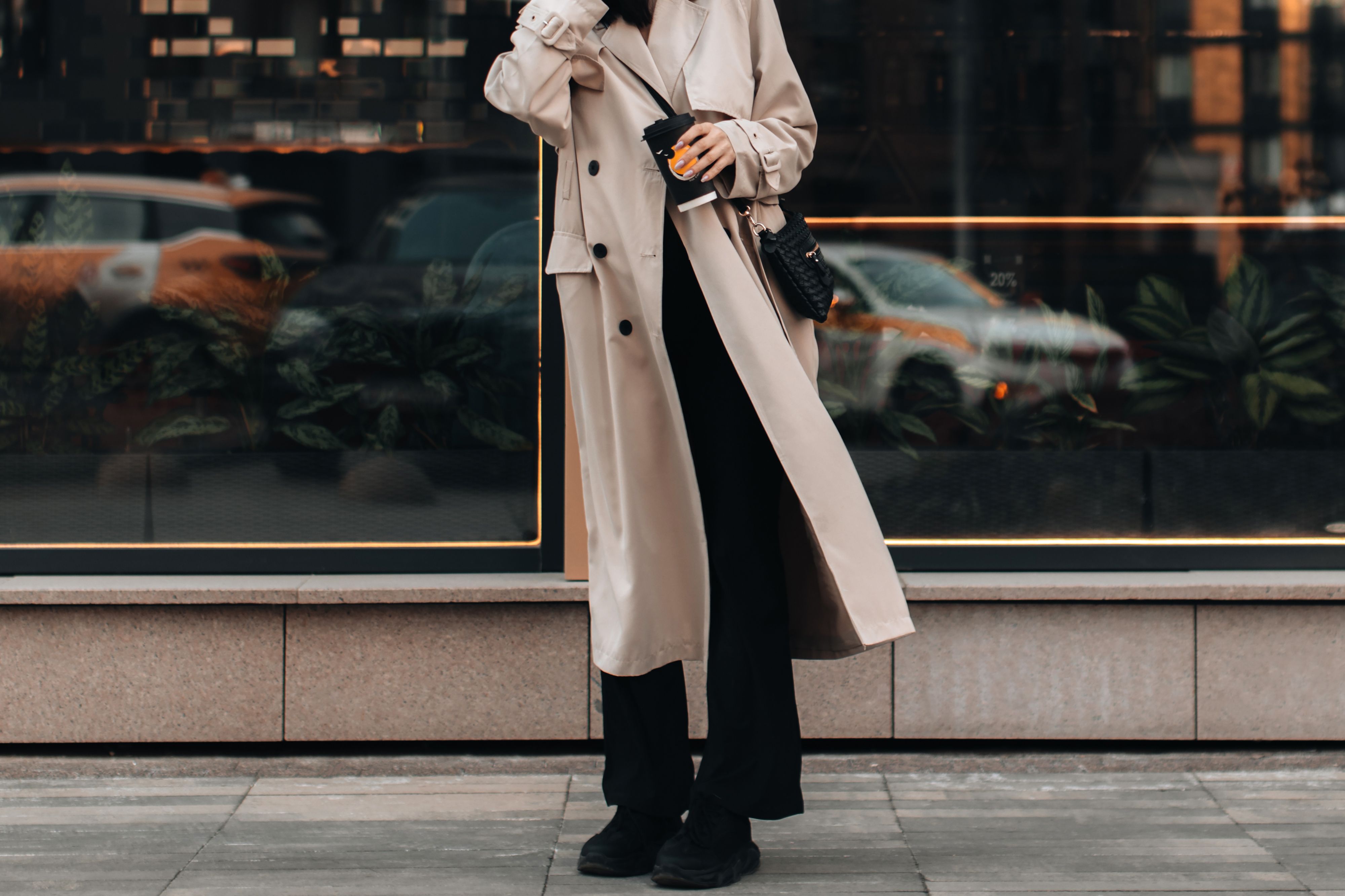 trench coat fashion