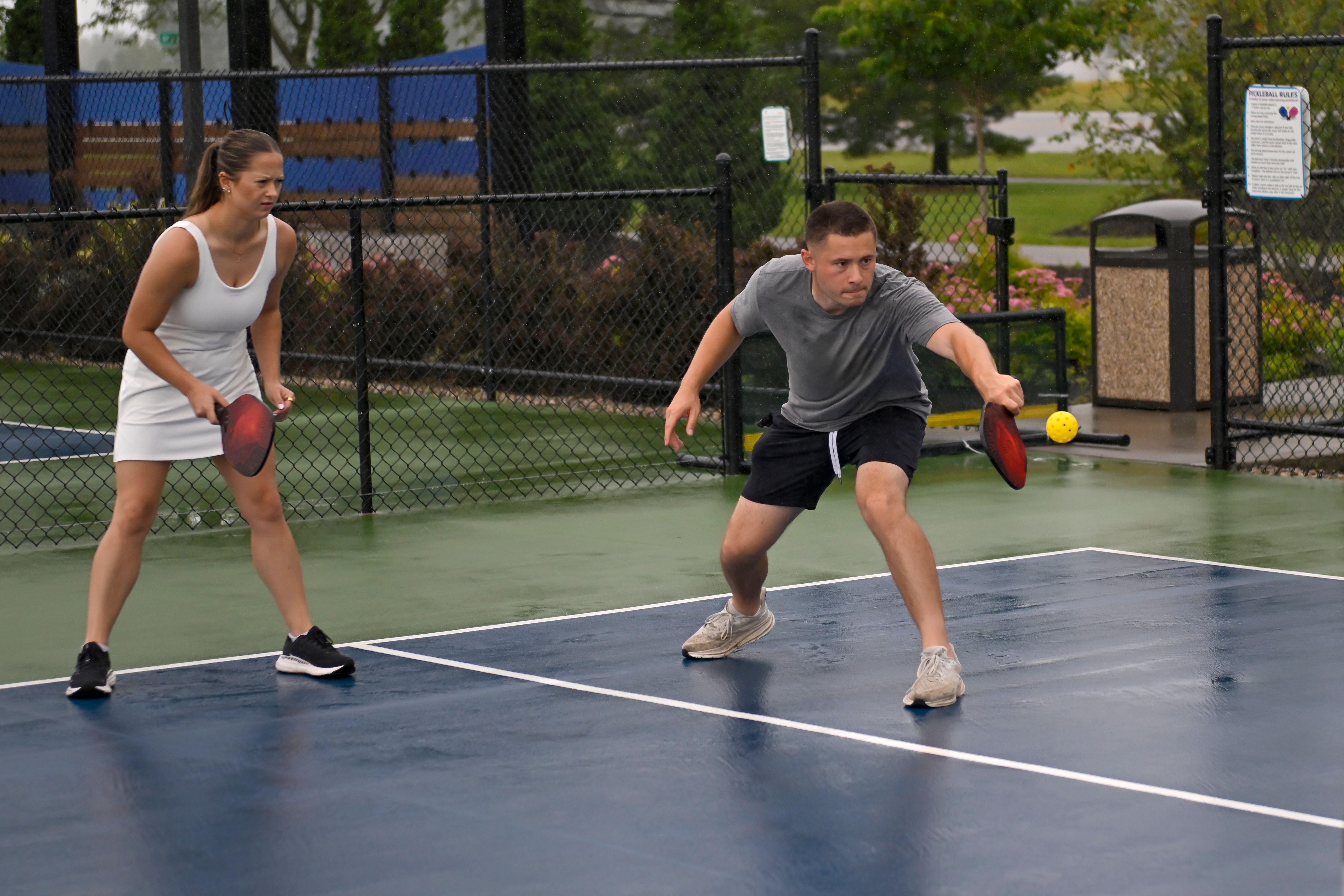 private pickleball lesson