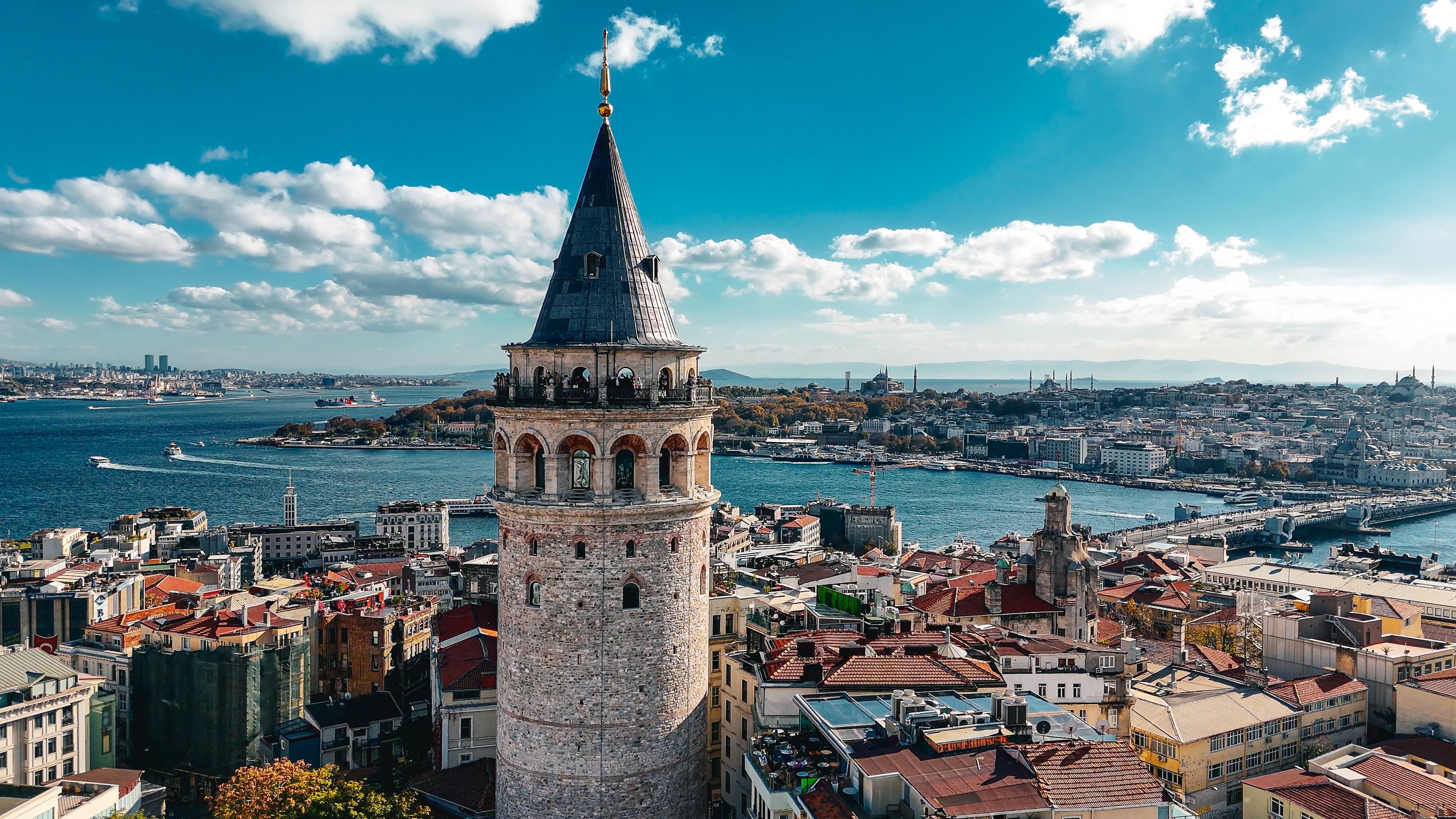 istanbul cityscape