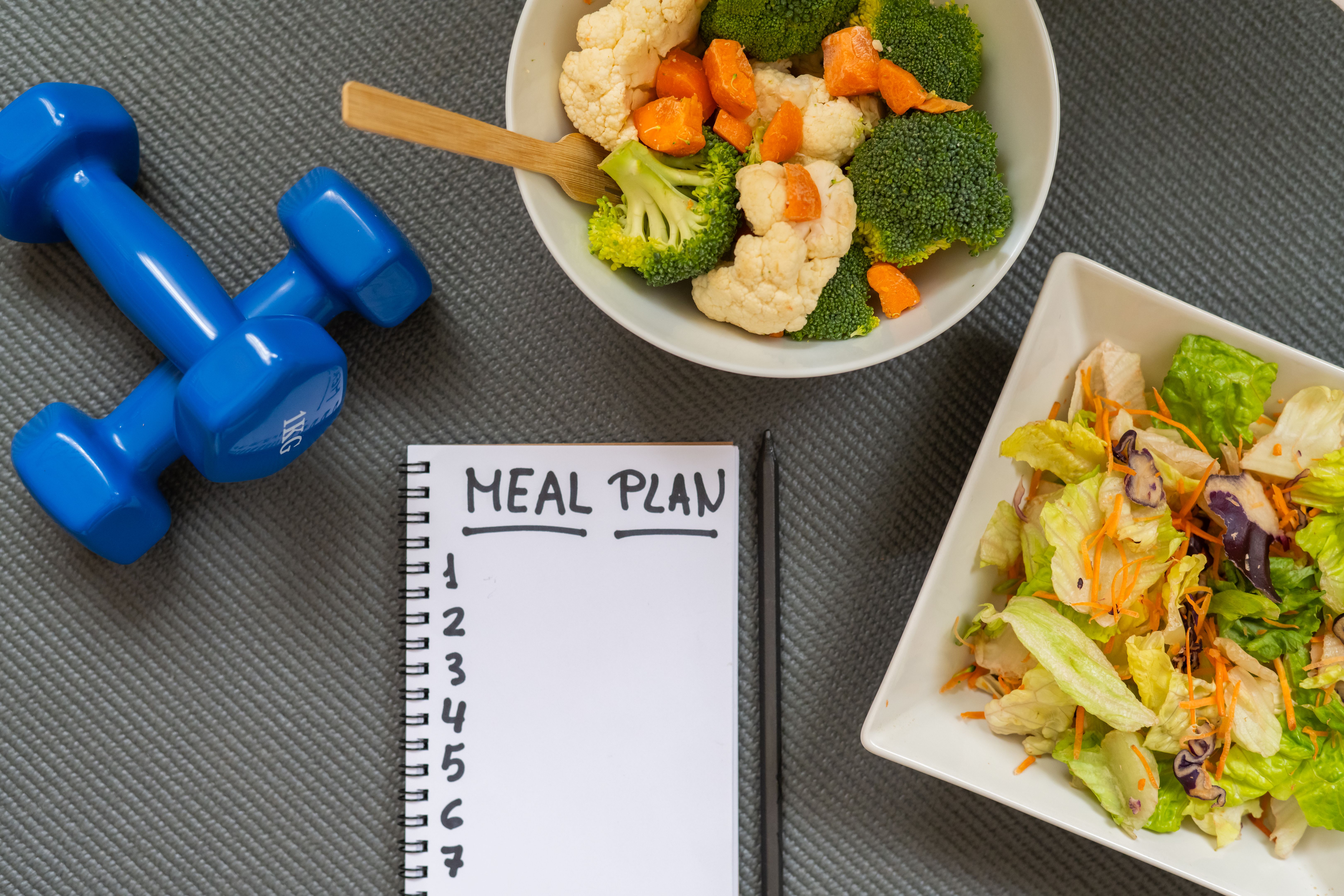 healthy meal plan