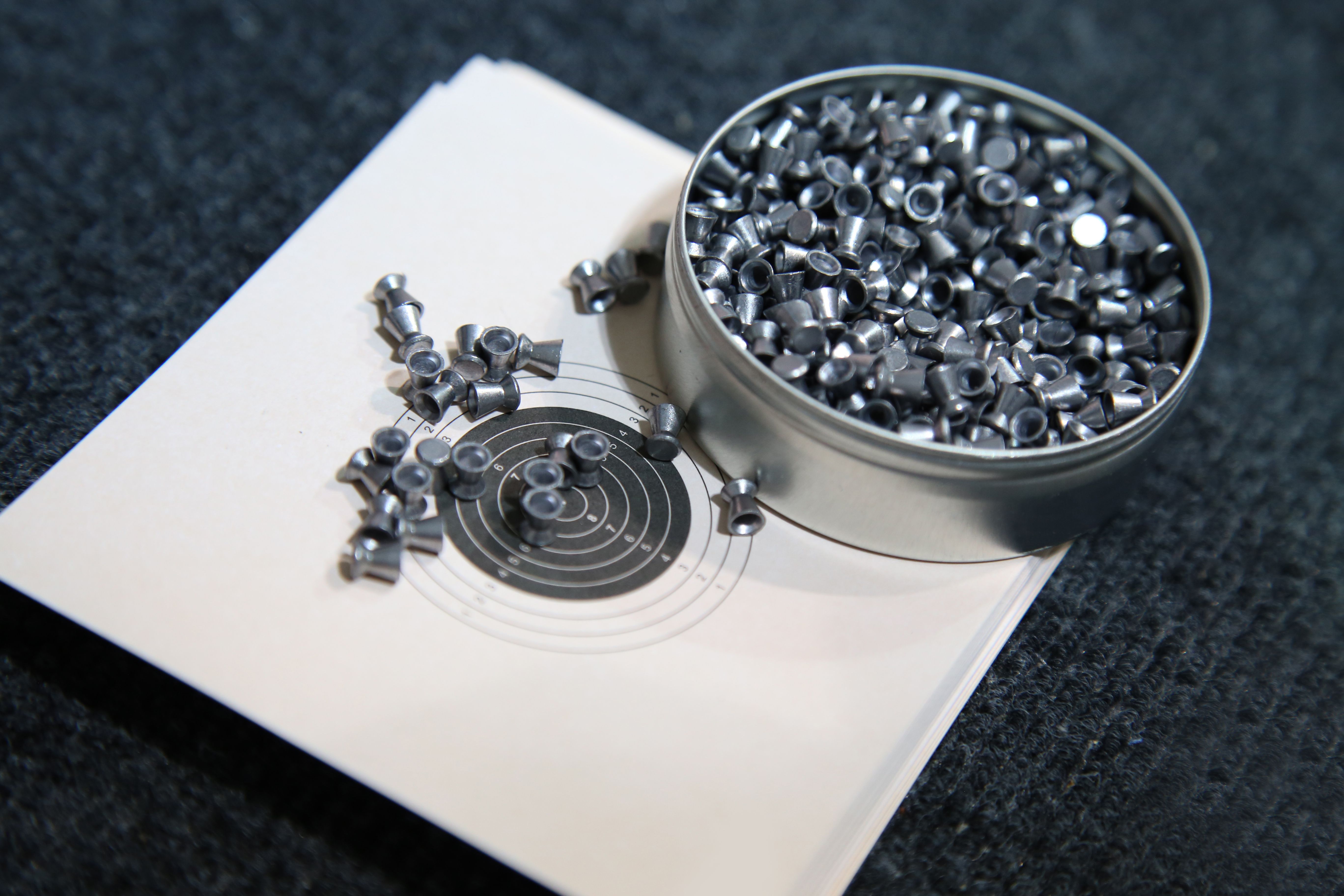 Training and competition of air rifle Training and competition of air rifle