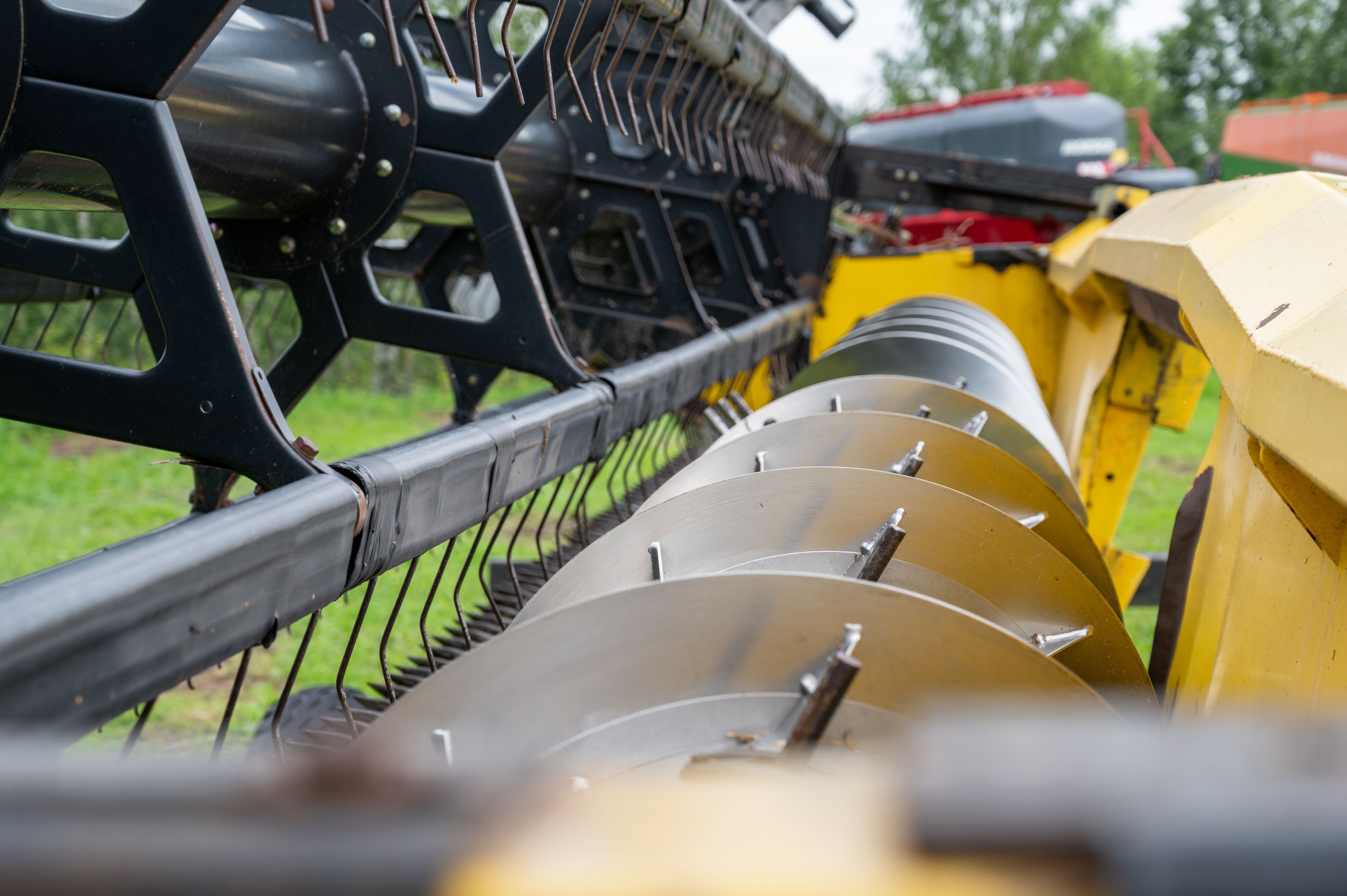 heavy machinery