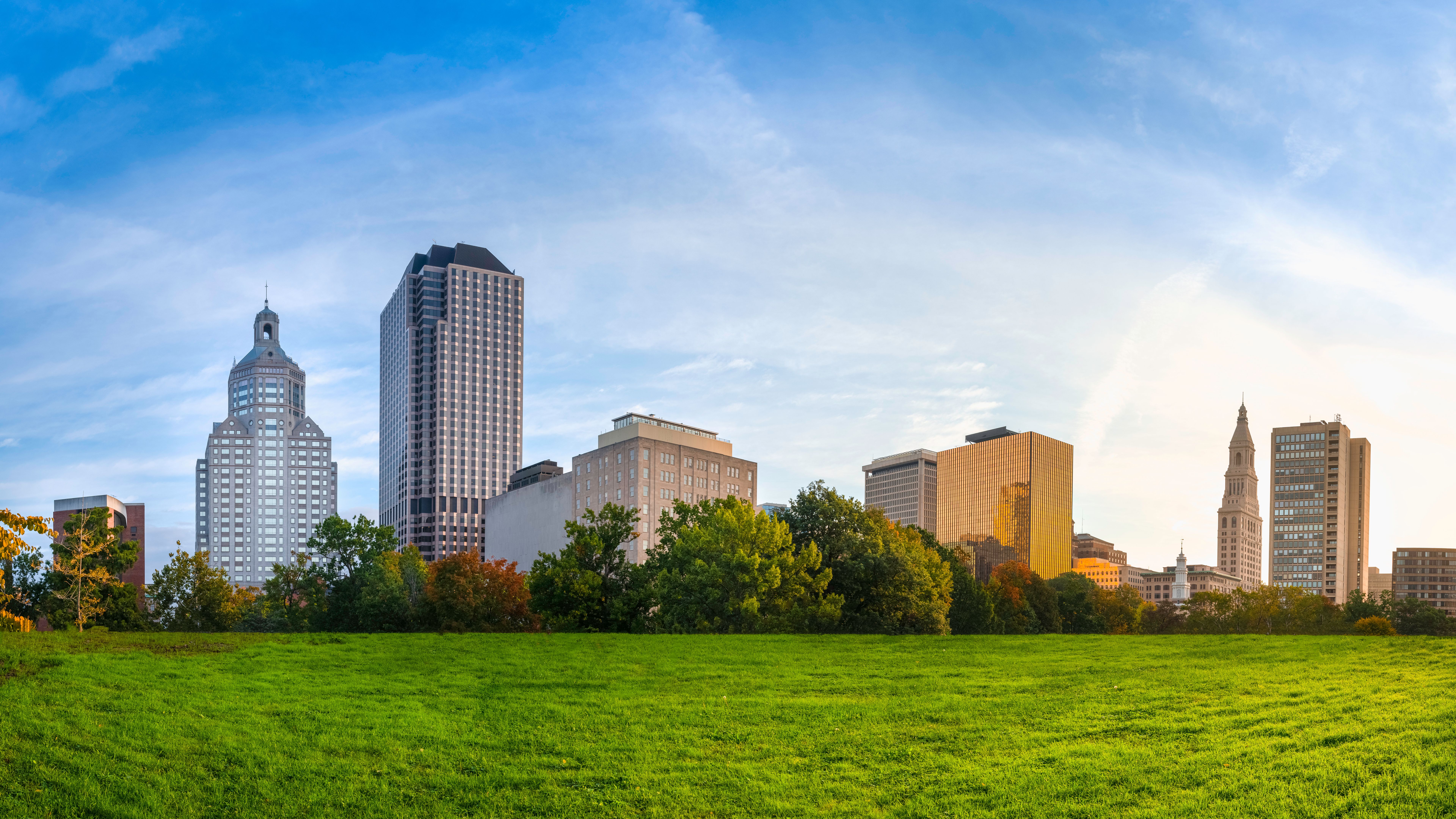 hartford skyline