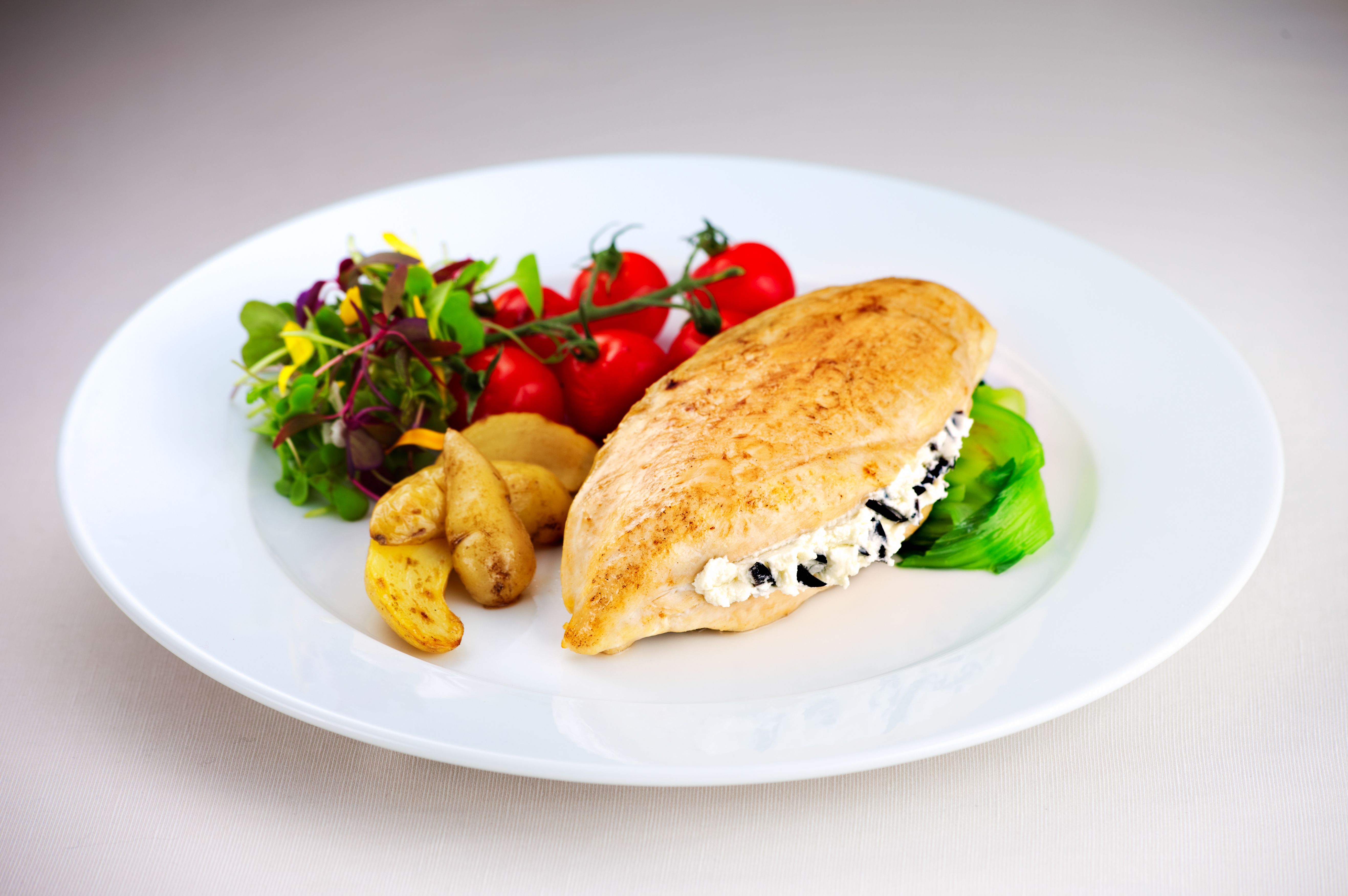 stuffed chicken breast