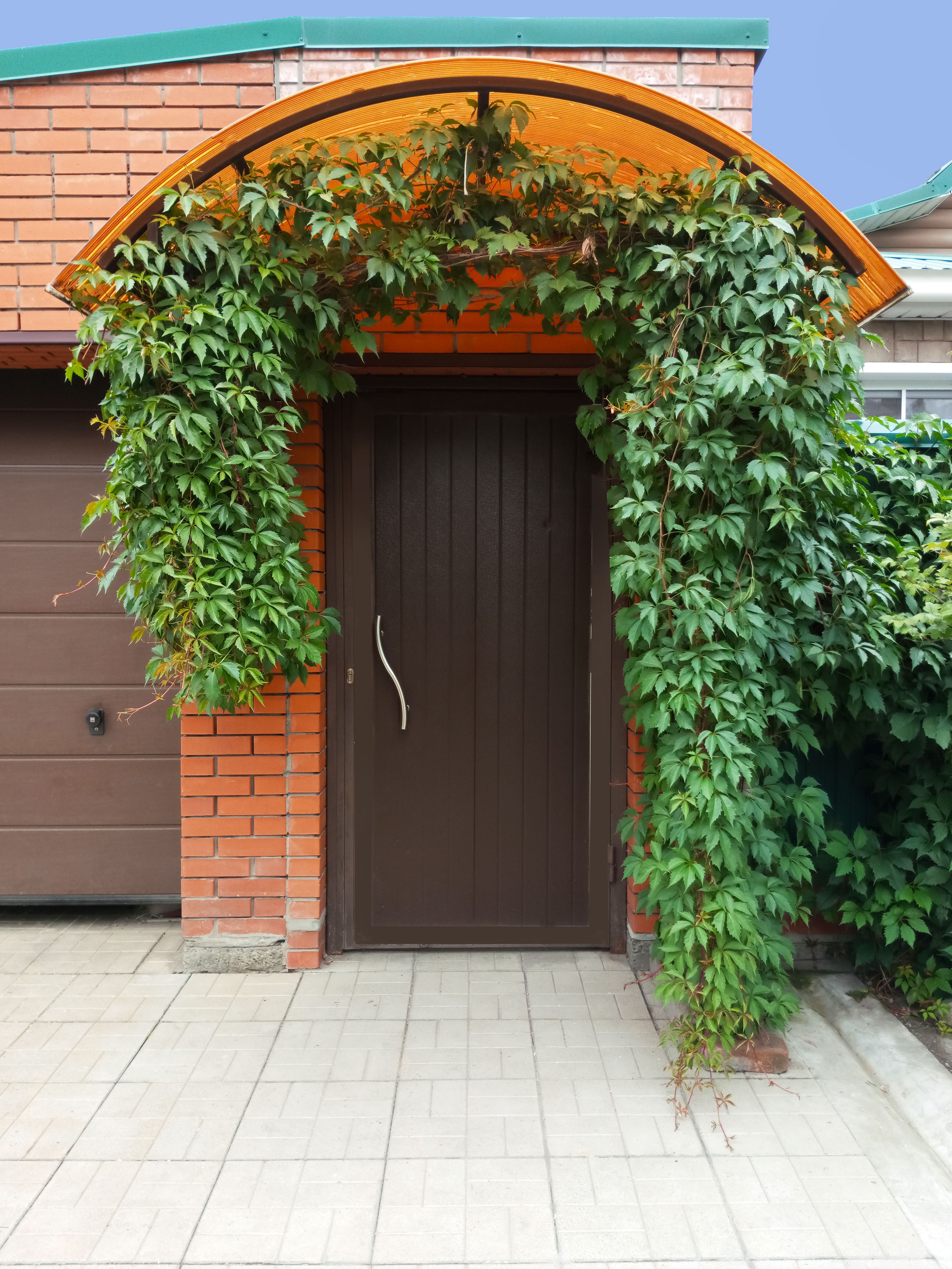 weatherproof garage door