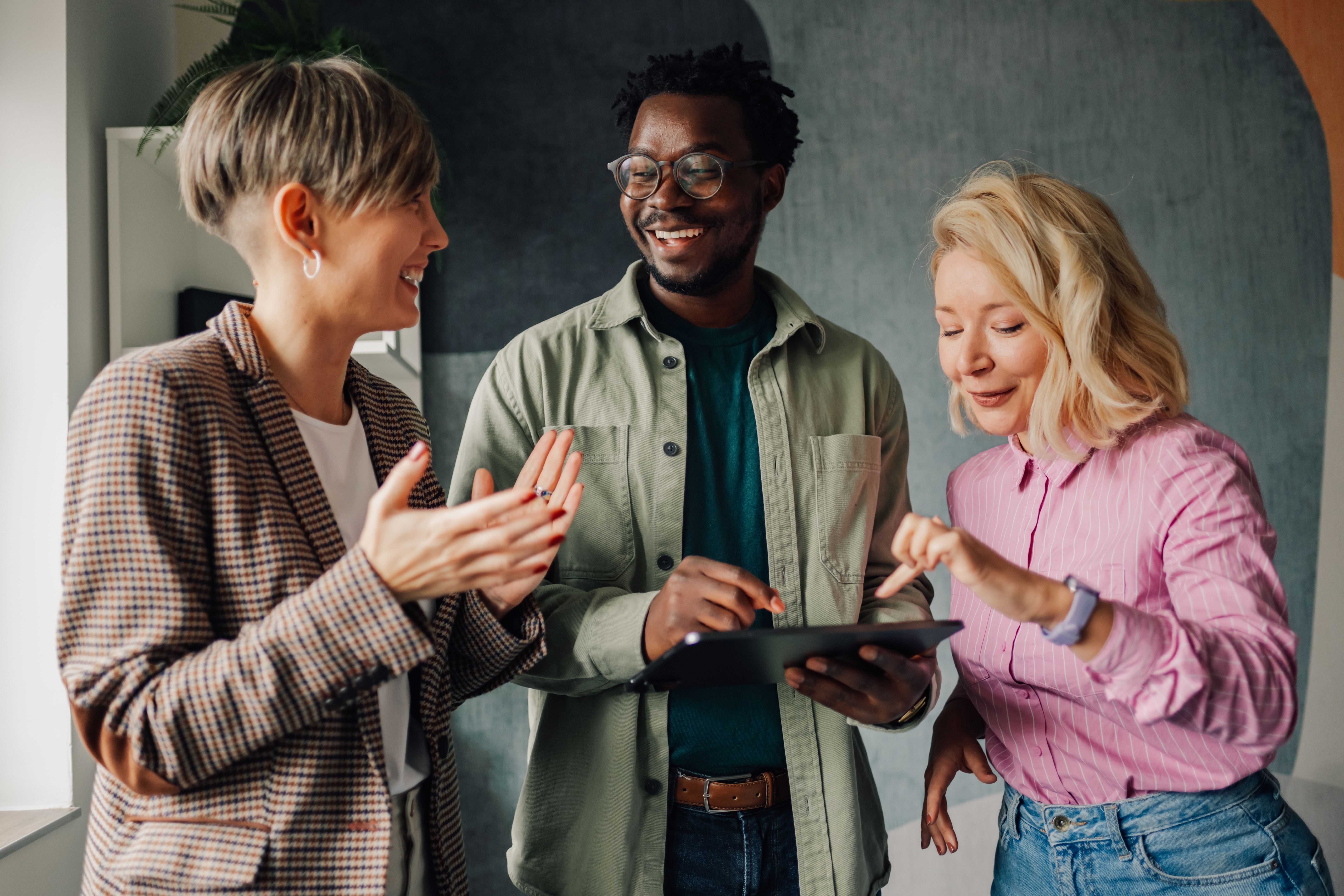 small business team