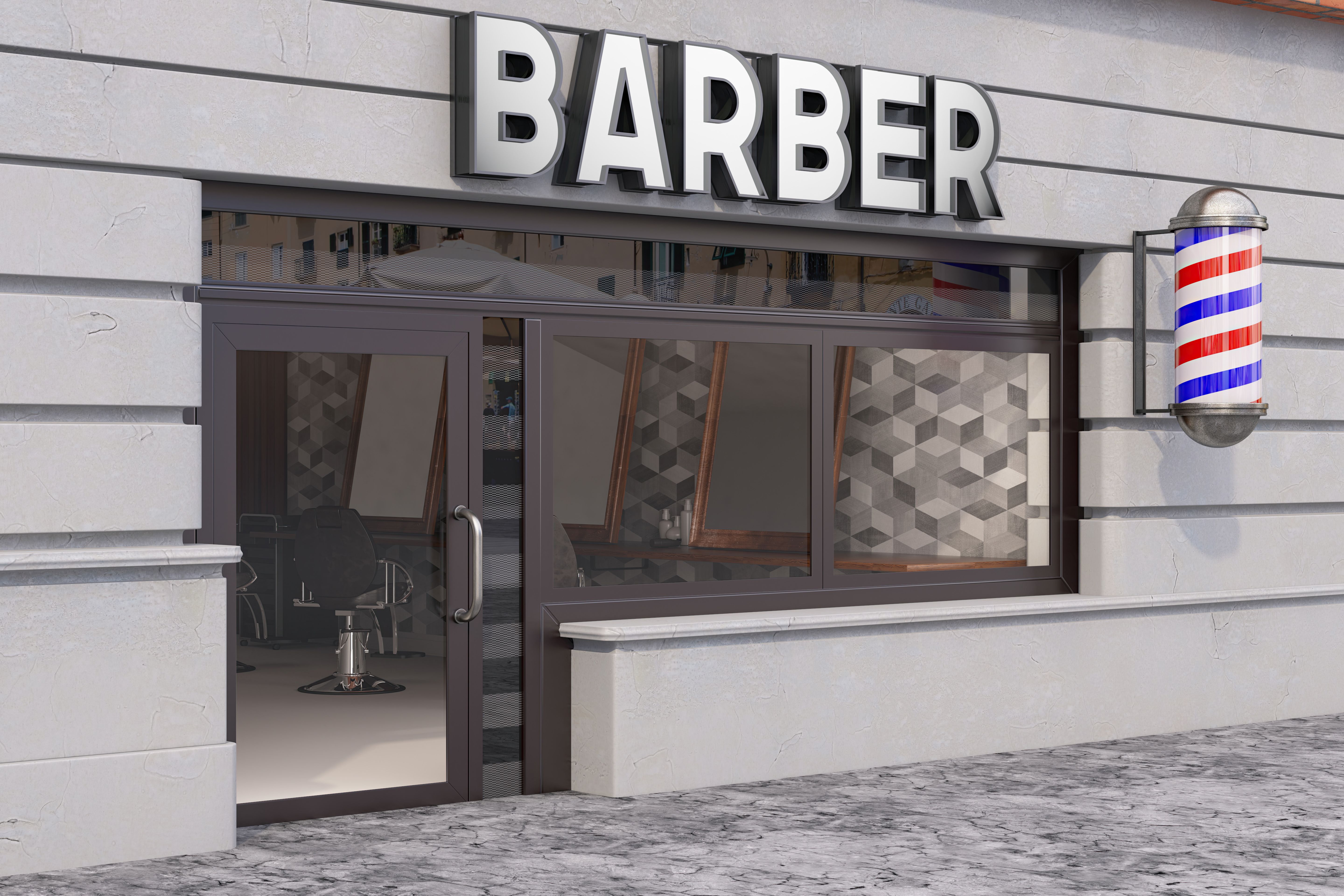 beauty salon exterior