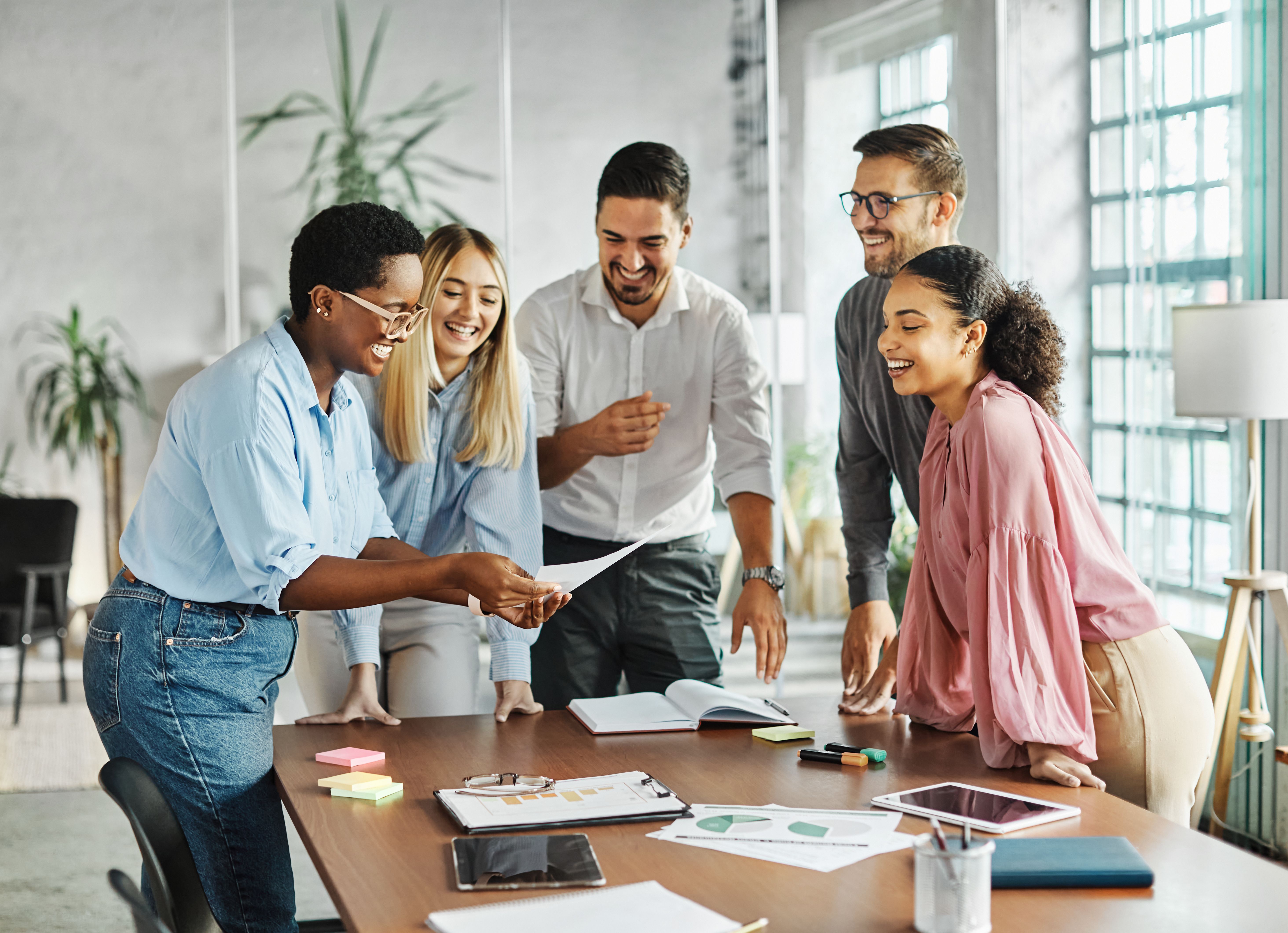 negociación equipo