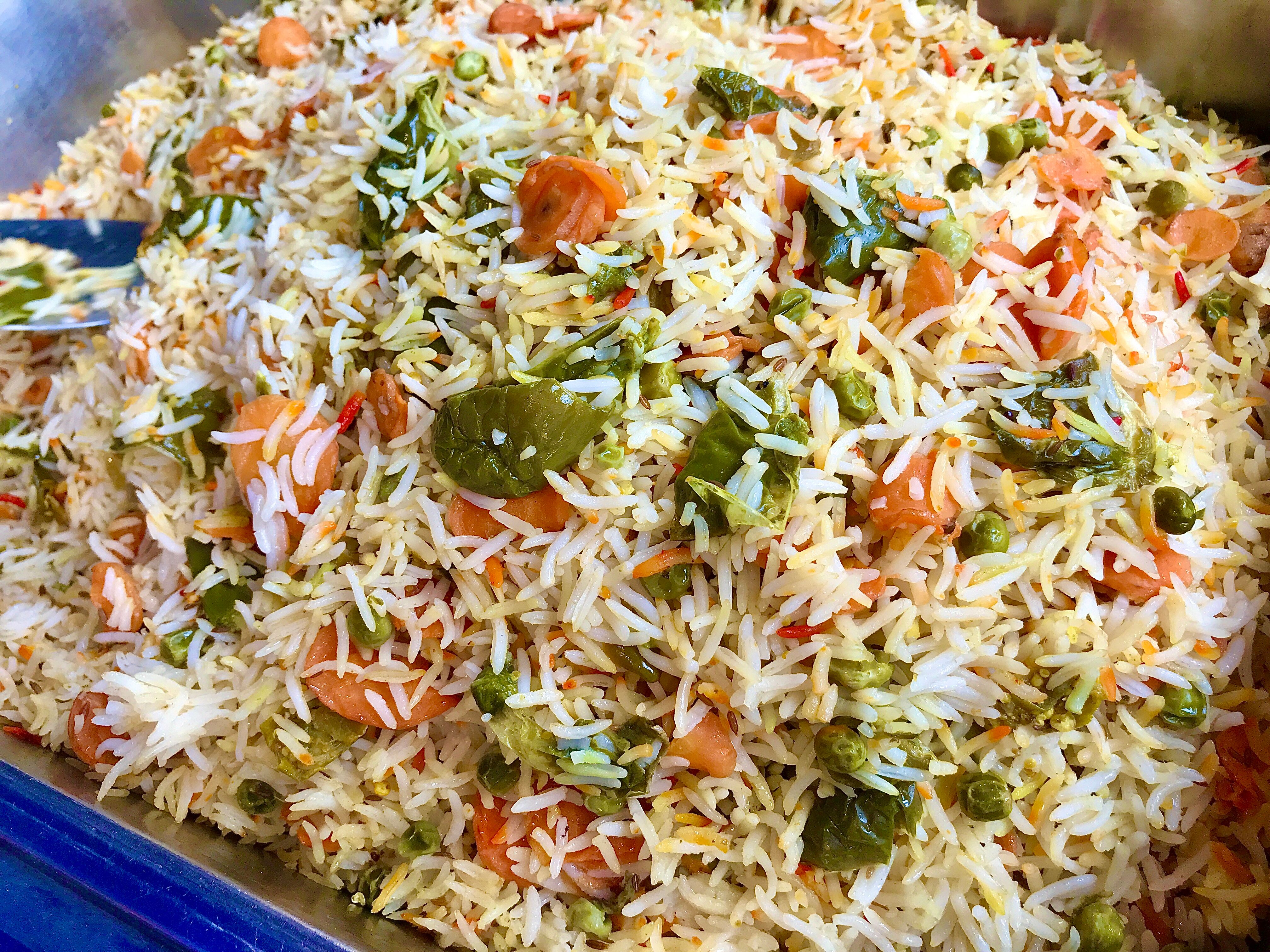 vegetable biryani