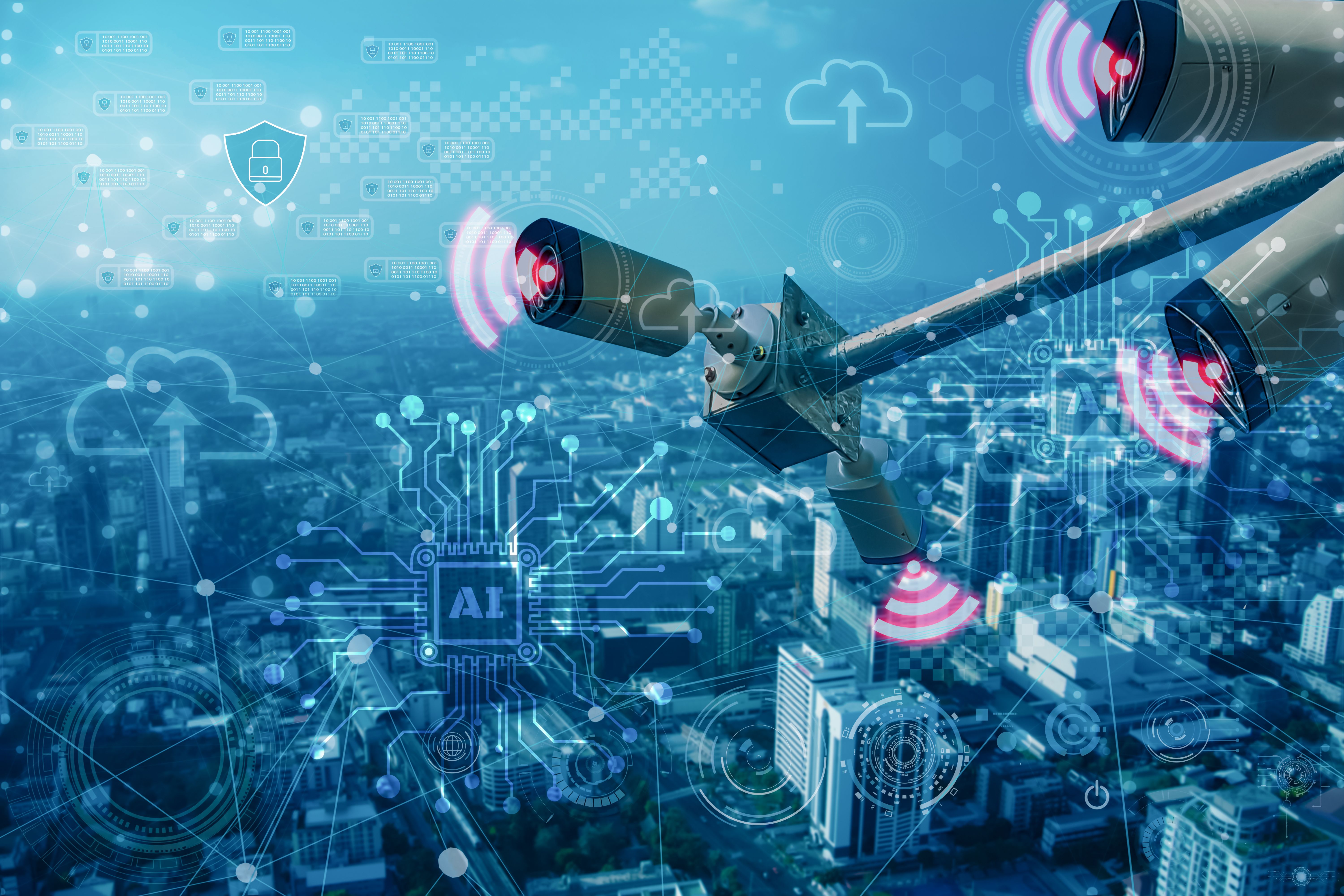 smart security camera