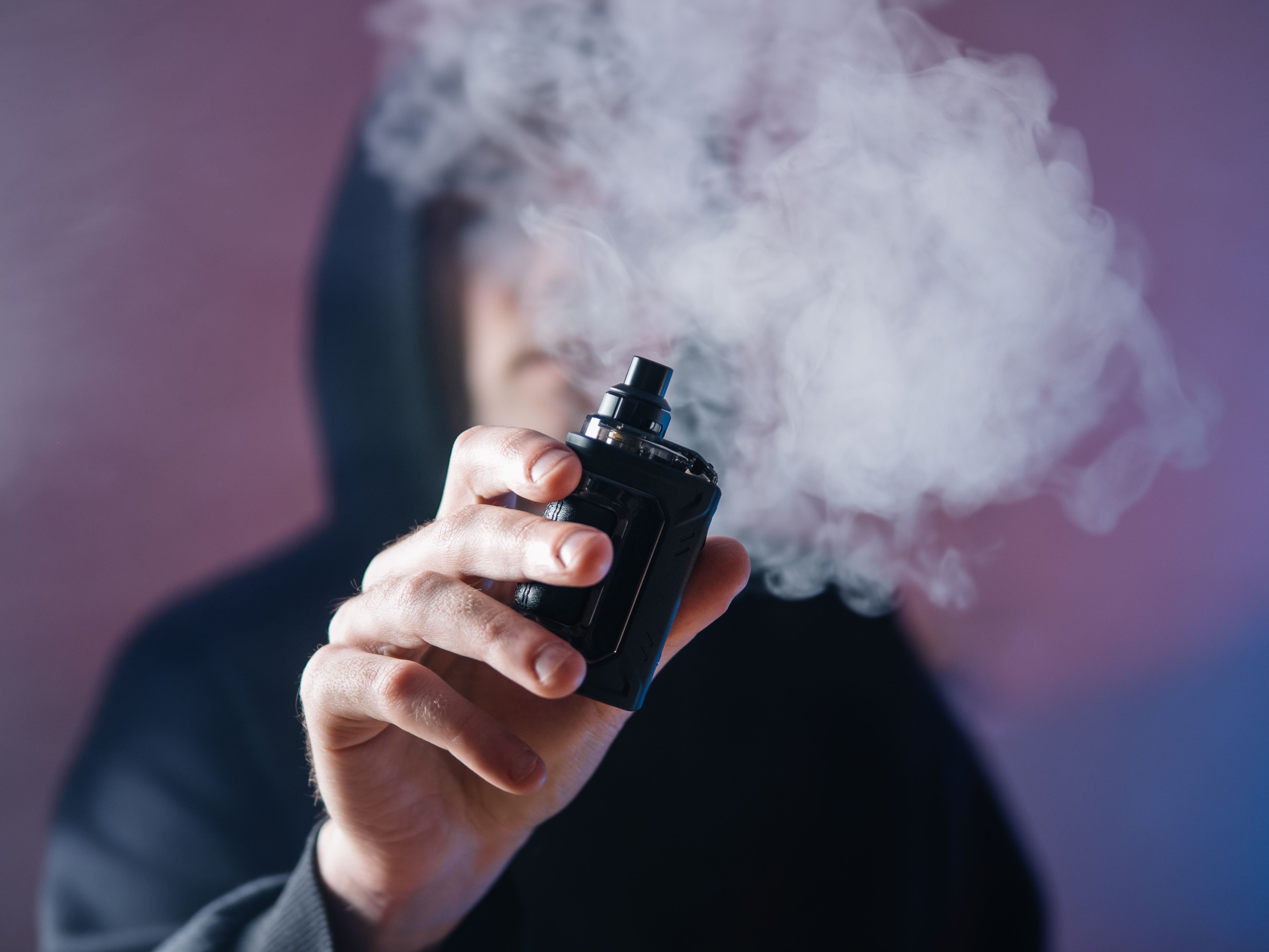 e-cigarette vaping