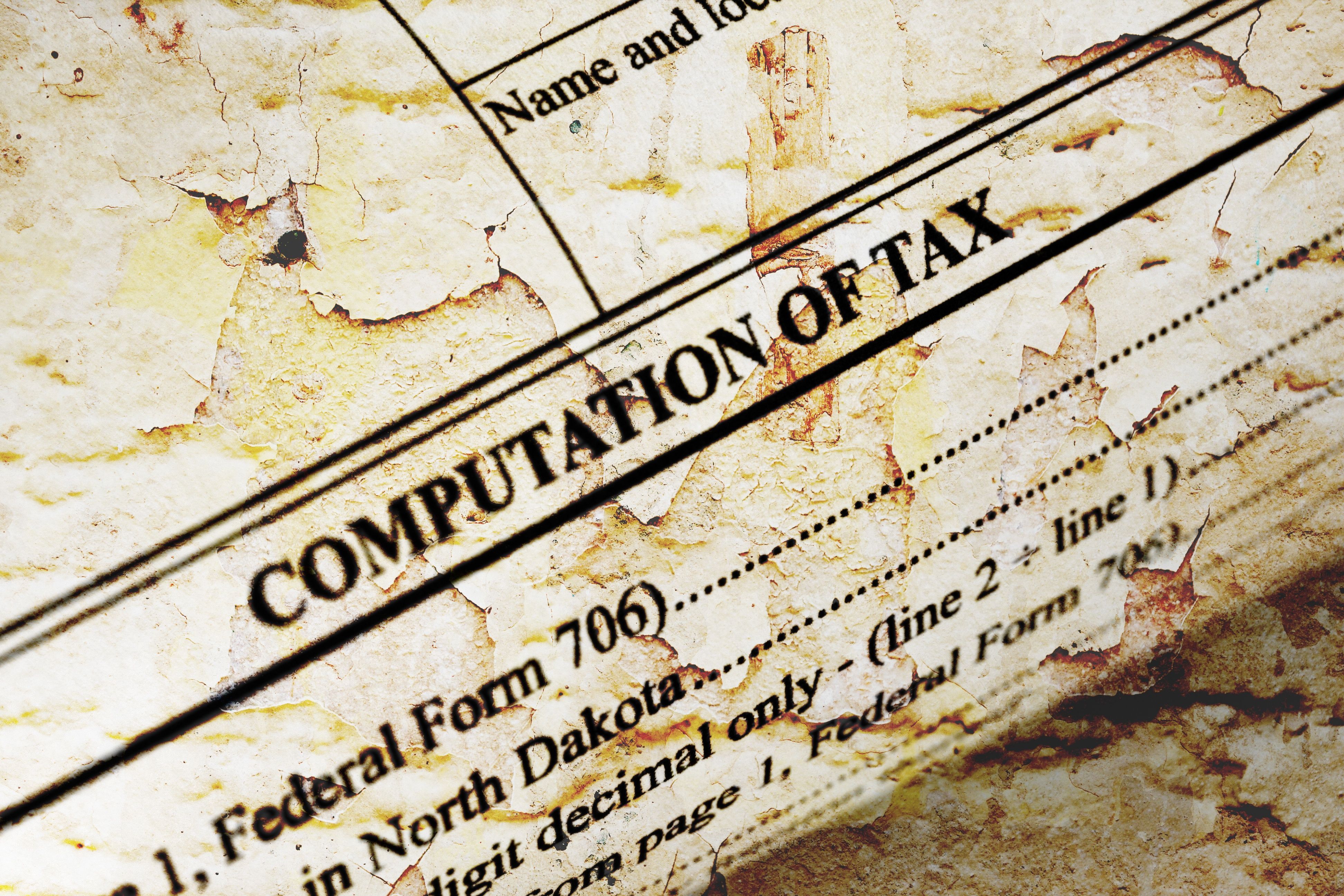 civil war taxation