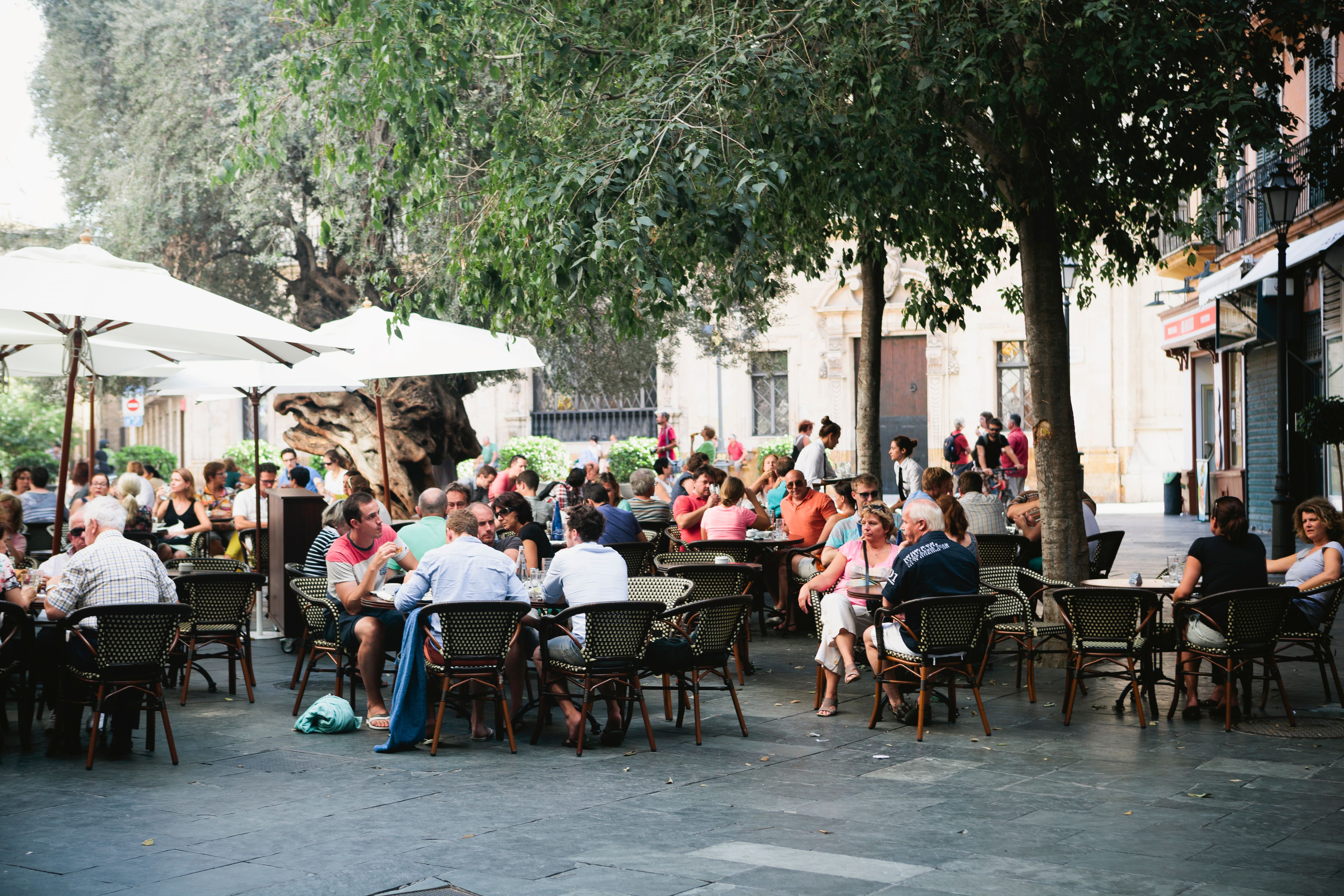 outdoor seating
