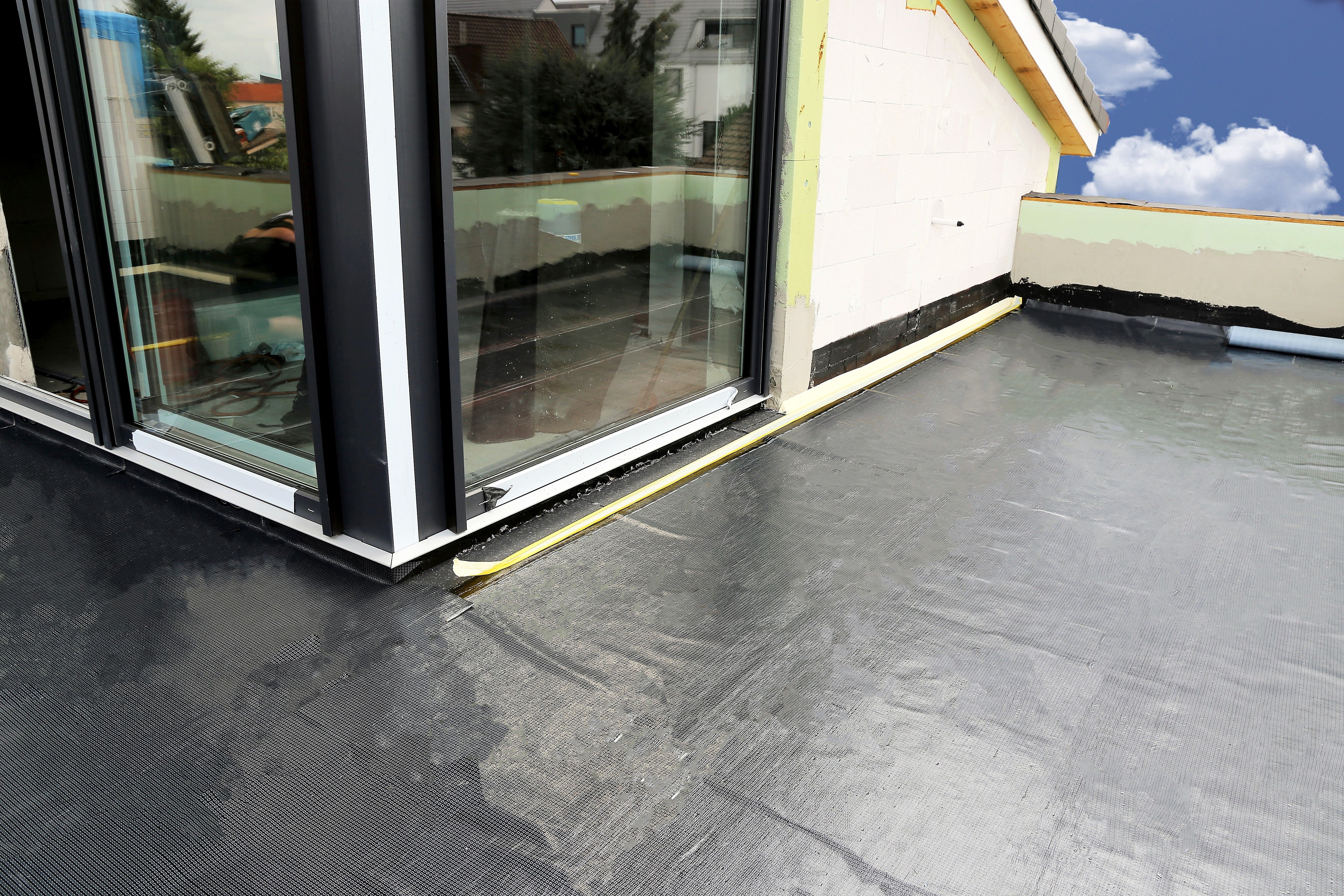 waterproofing balcony