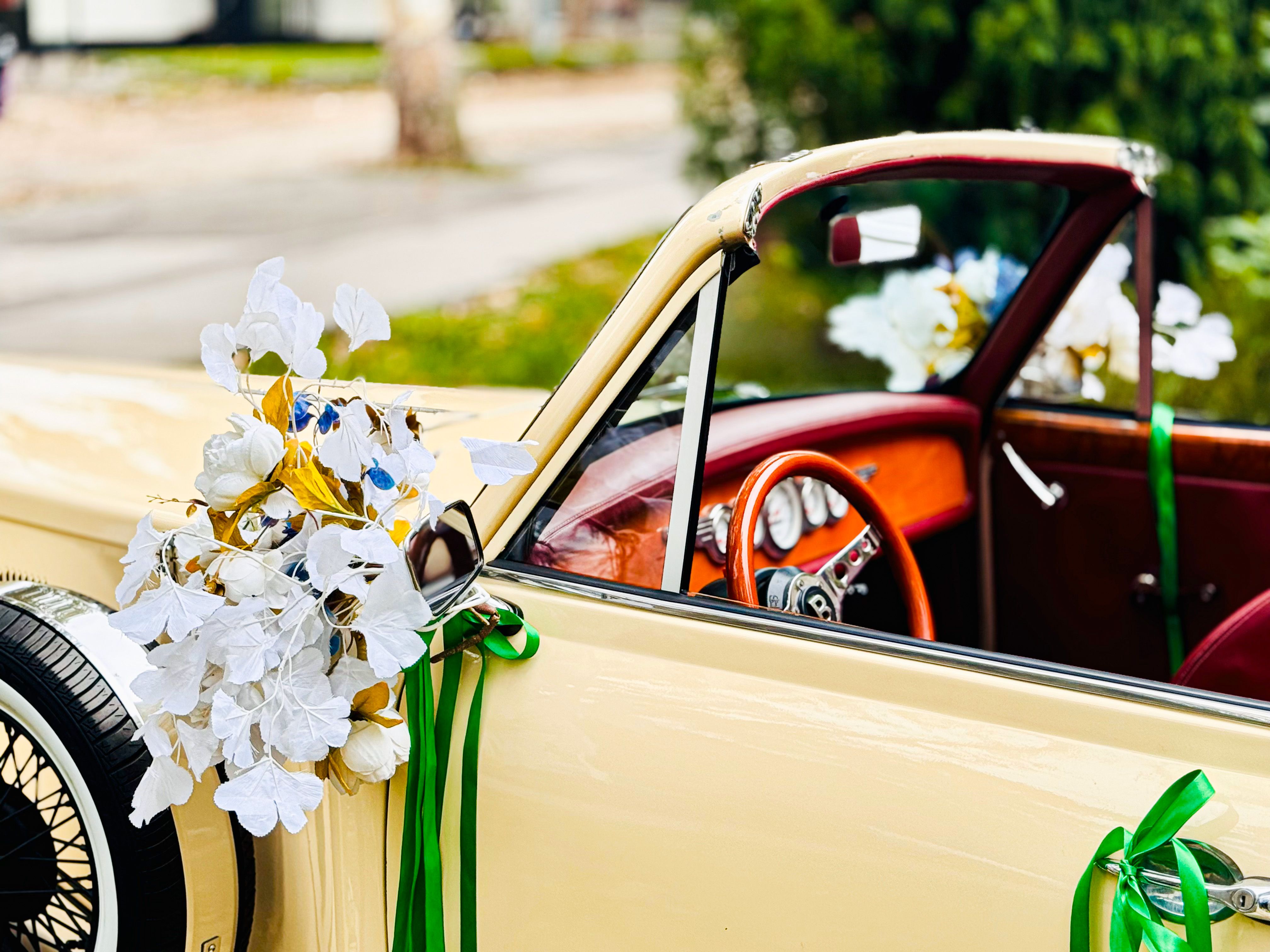 event celebration car