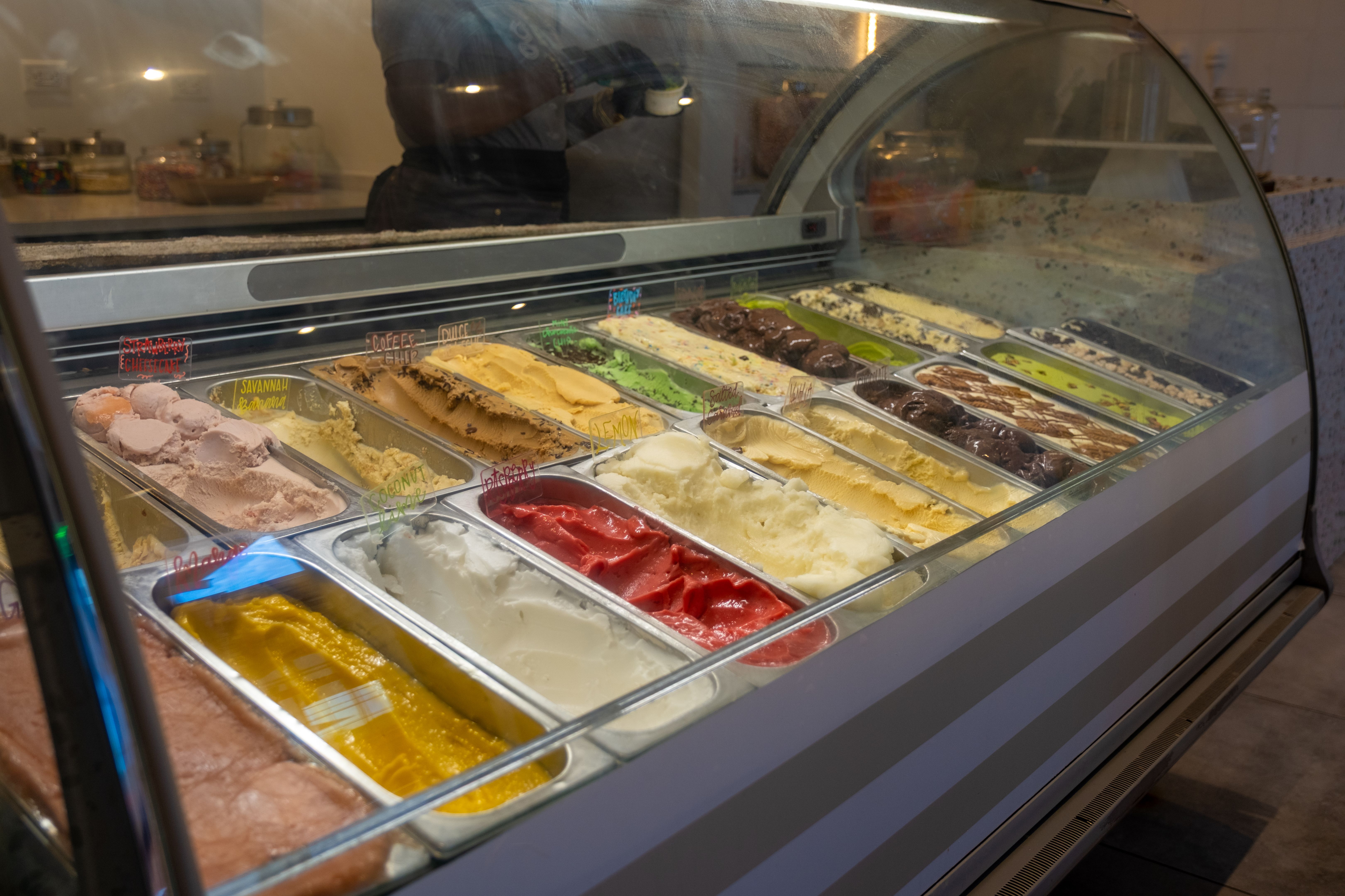 ice cream varieties