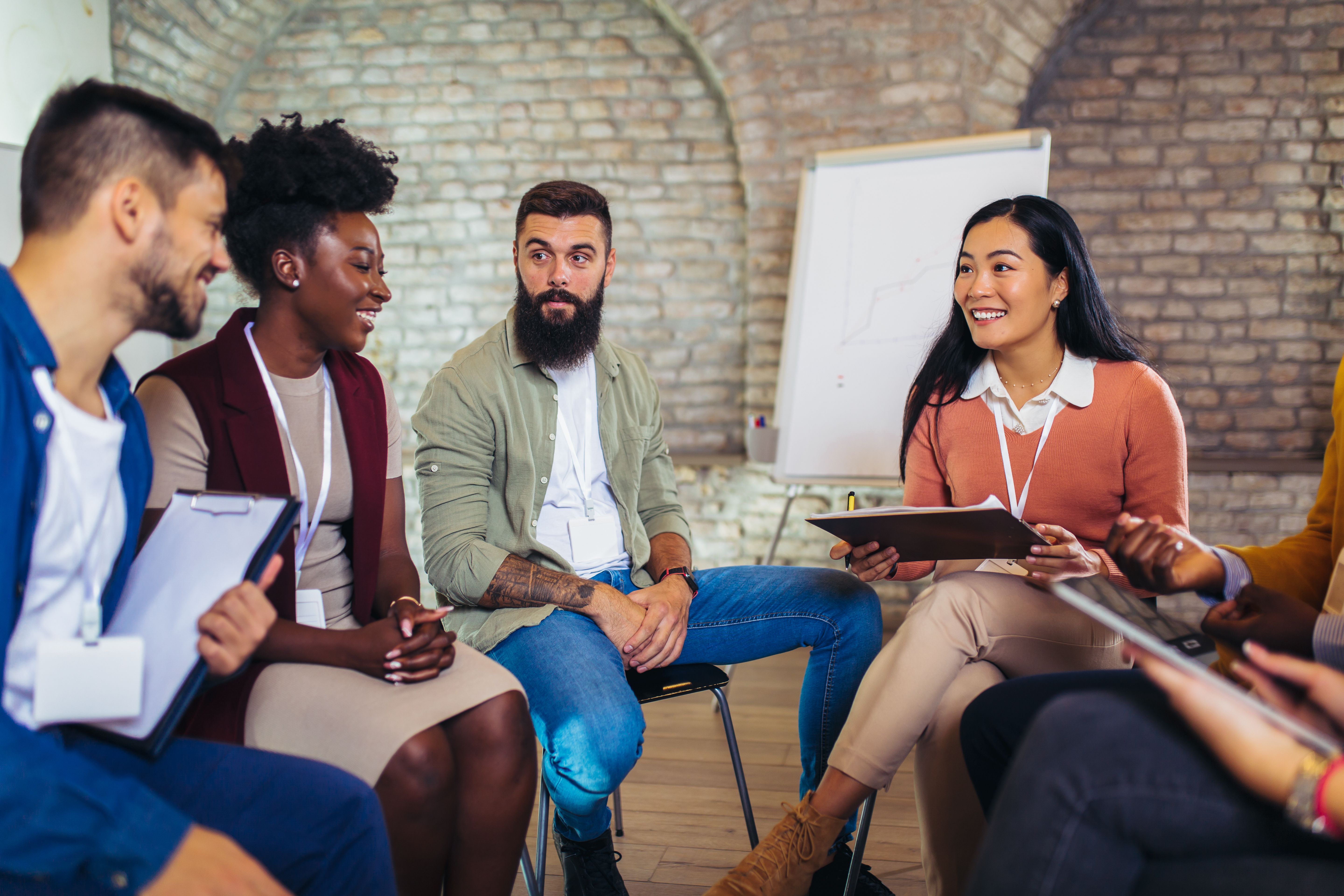 workshop group discussion