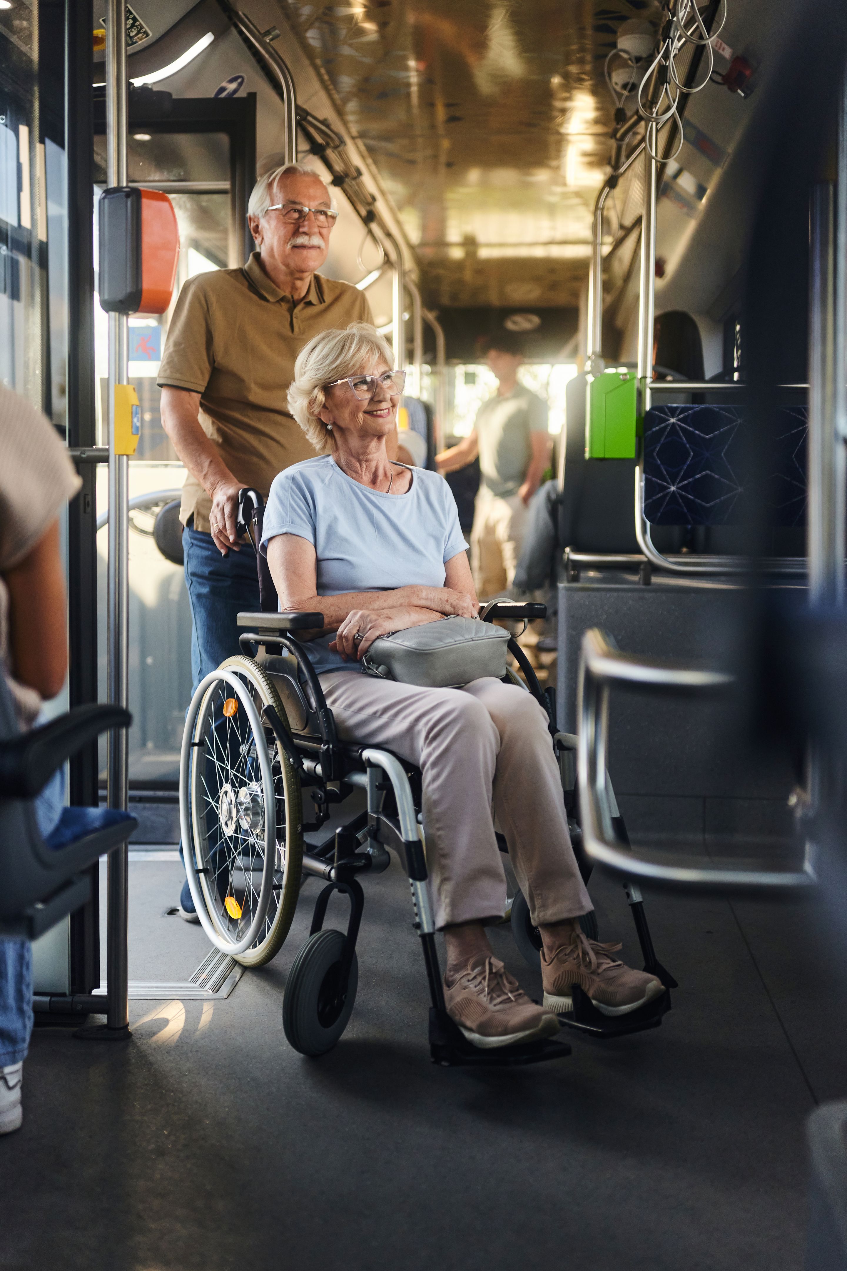 public transport elderly