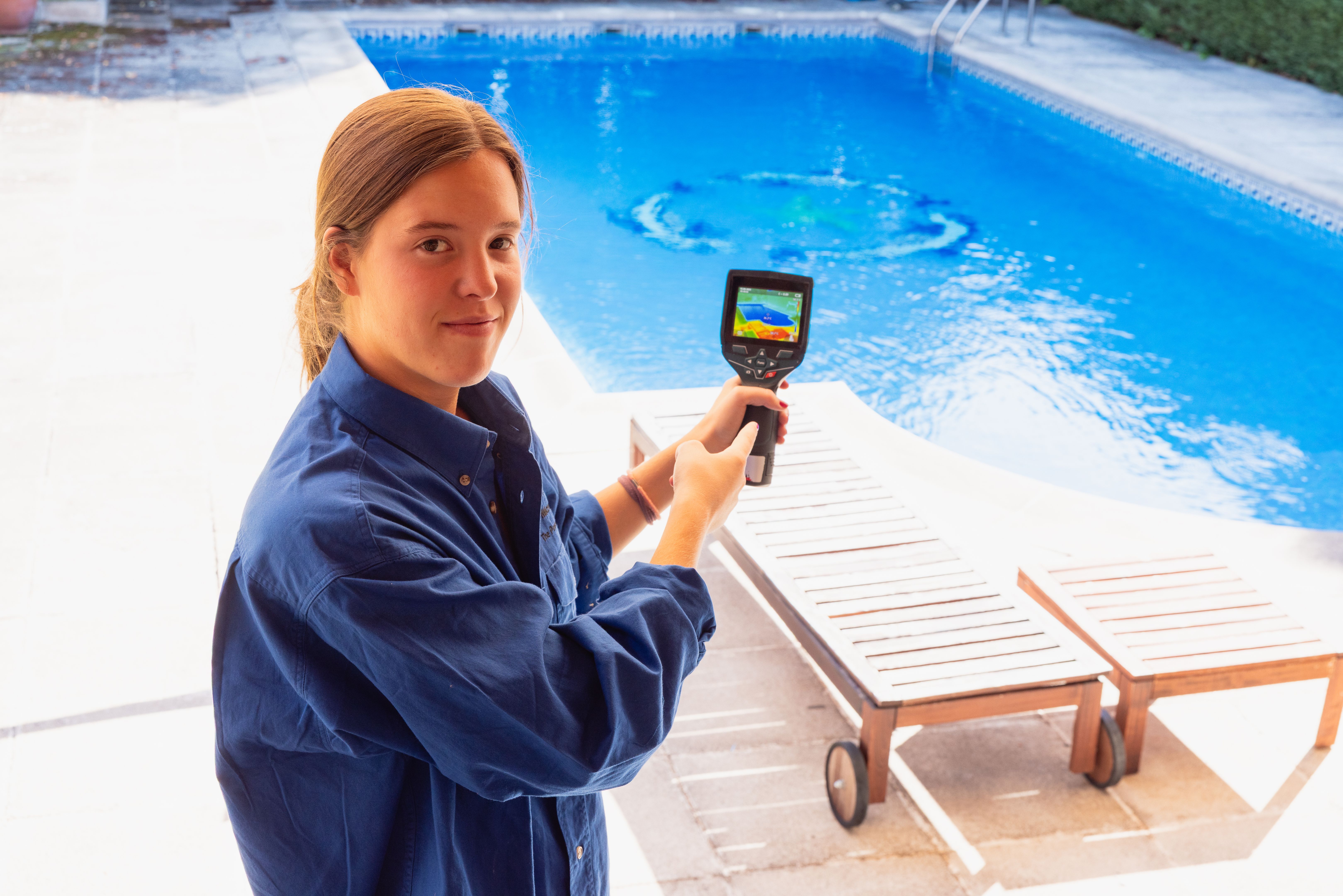 pool leak detection