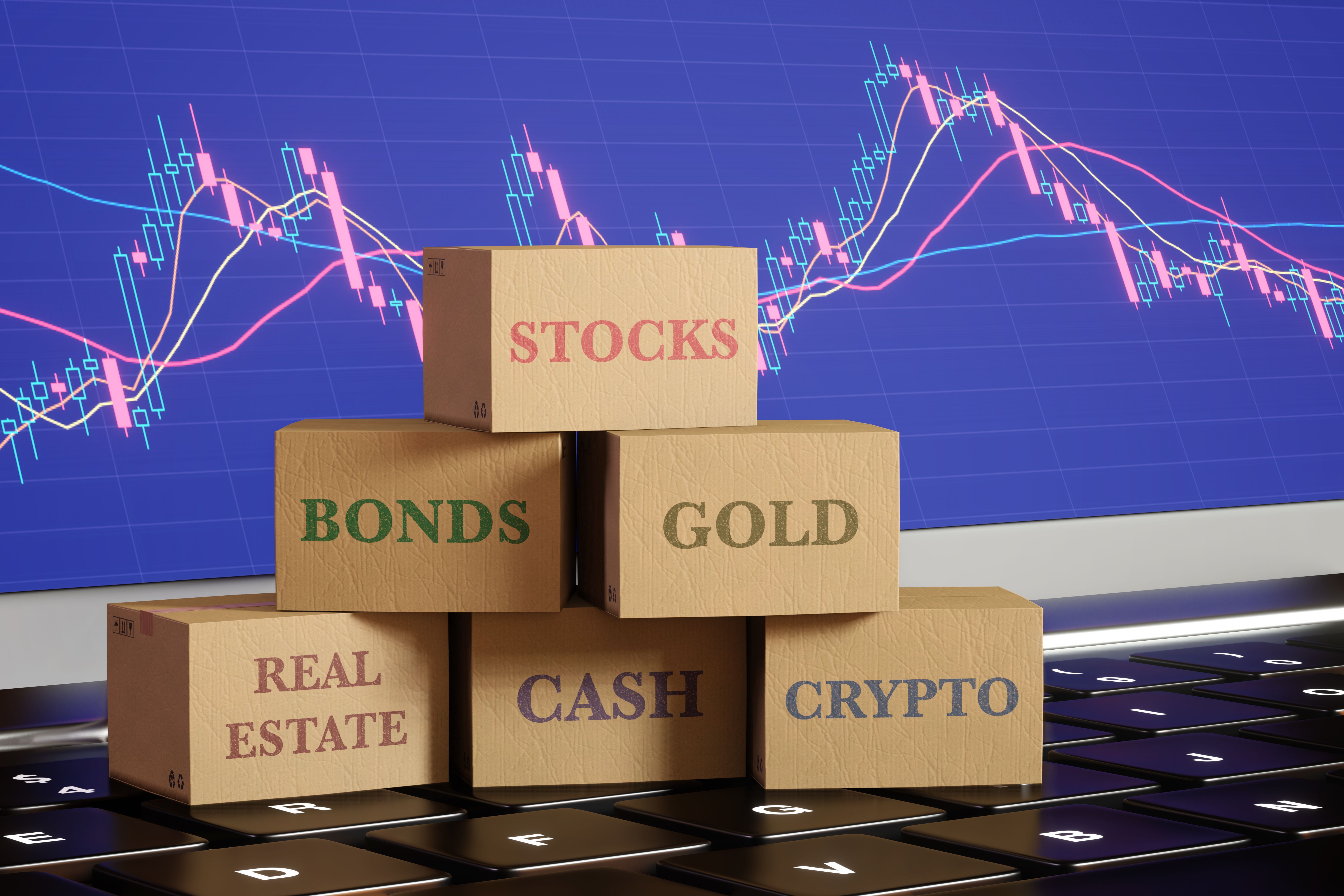 diverse crypto portfolio