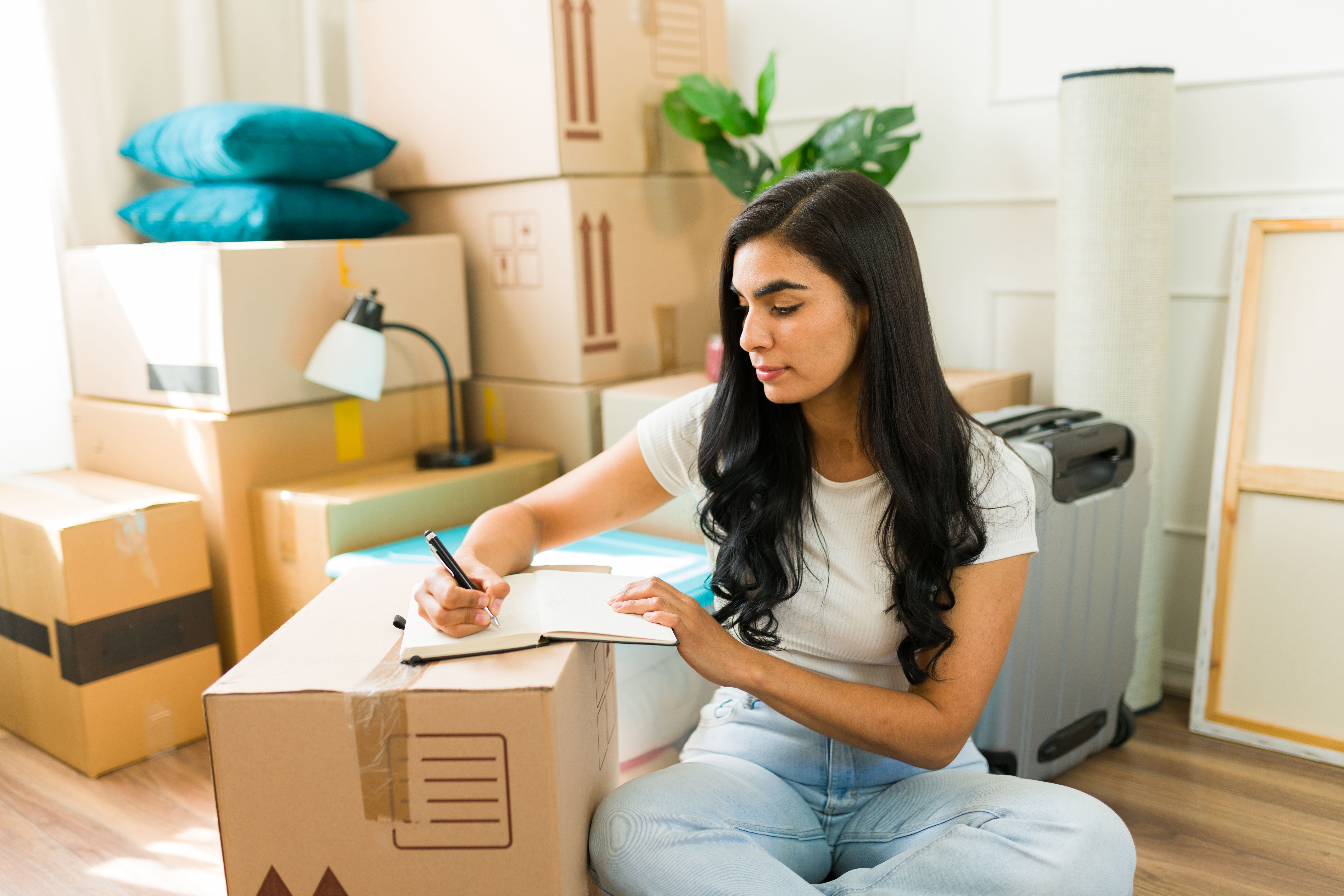moving checklist