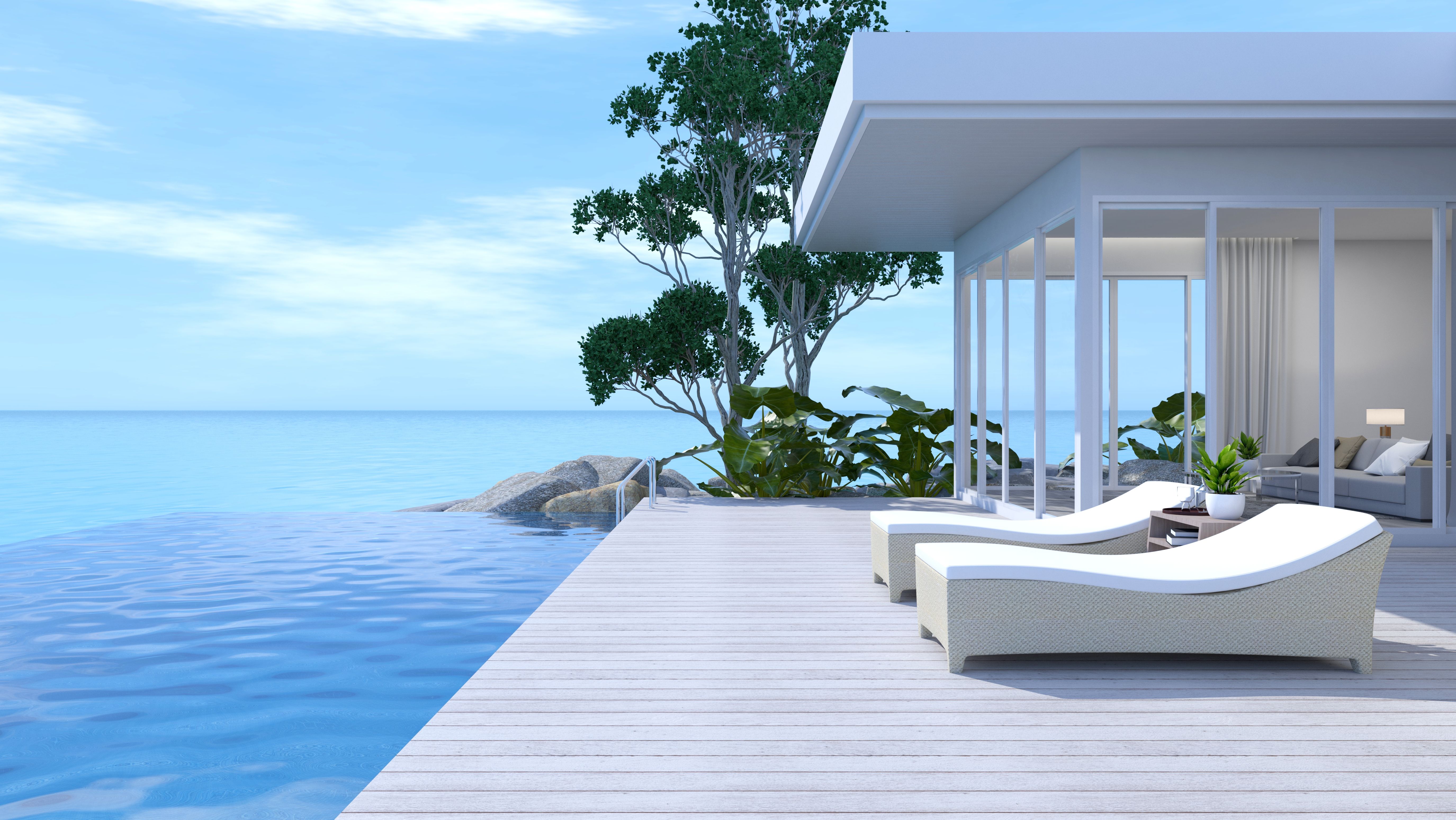 luxury villa Thailand