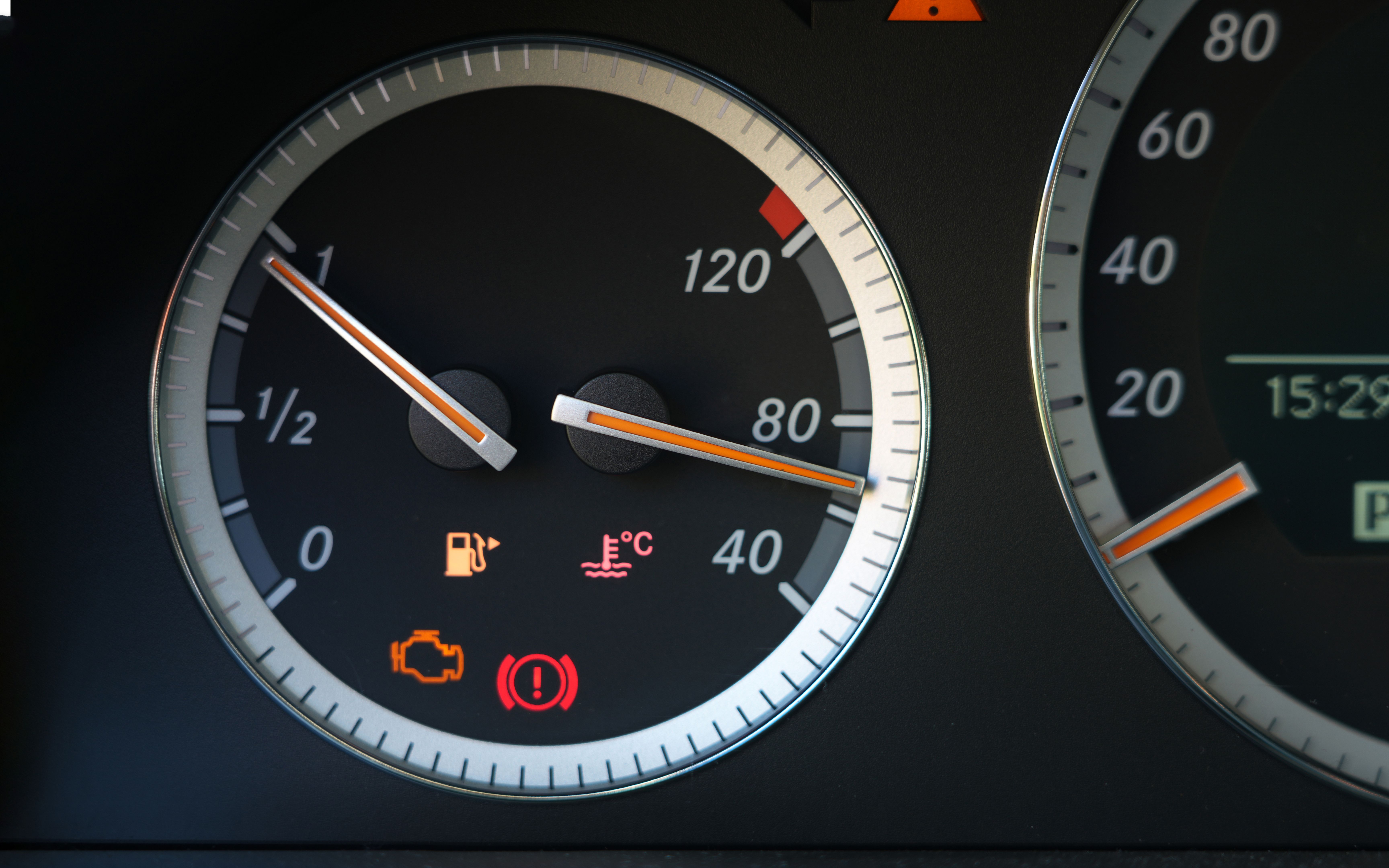 dashboard warning lights