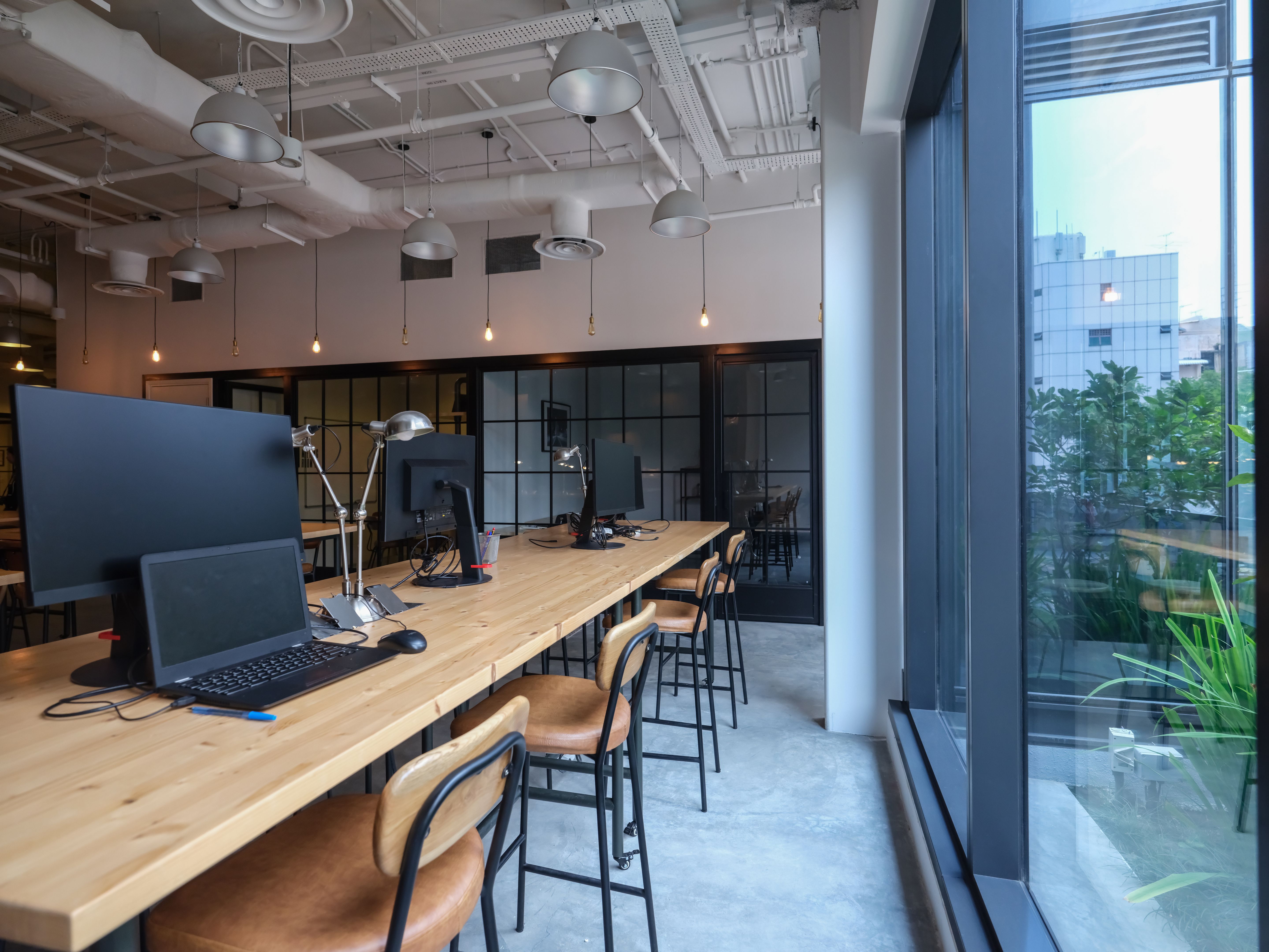 co-working space