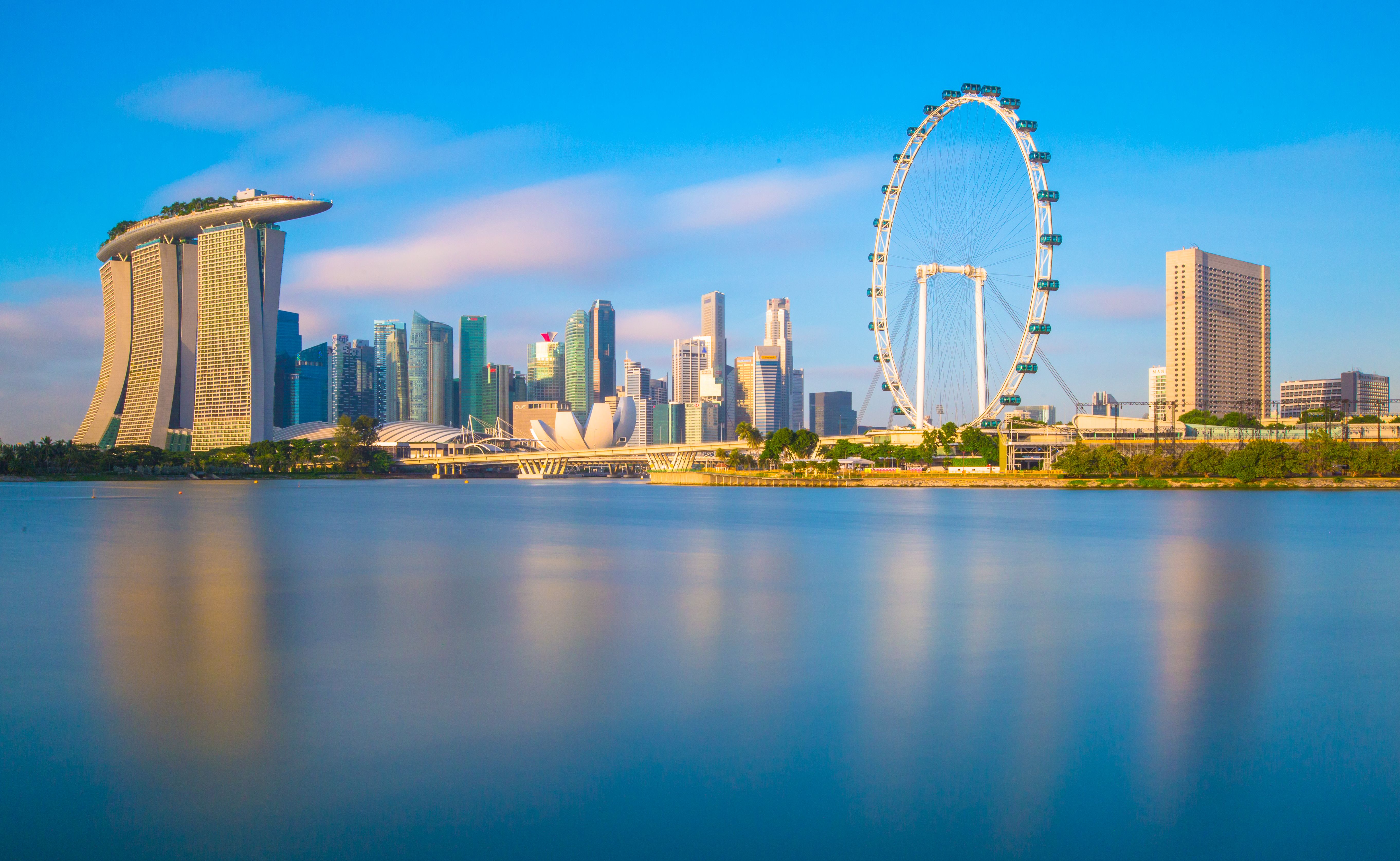 singapore skyline