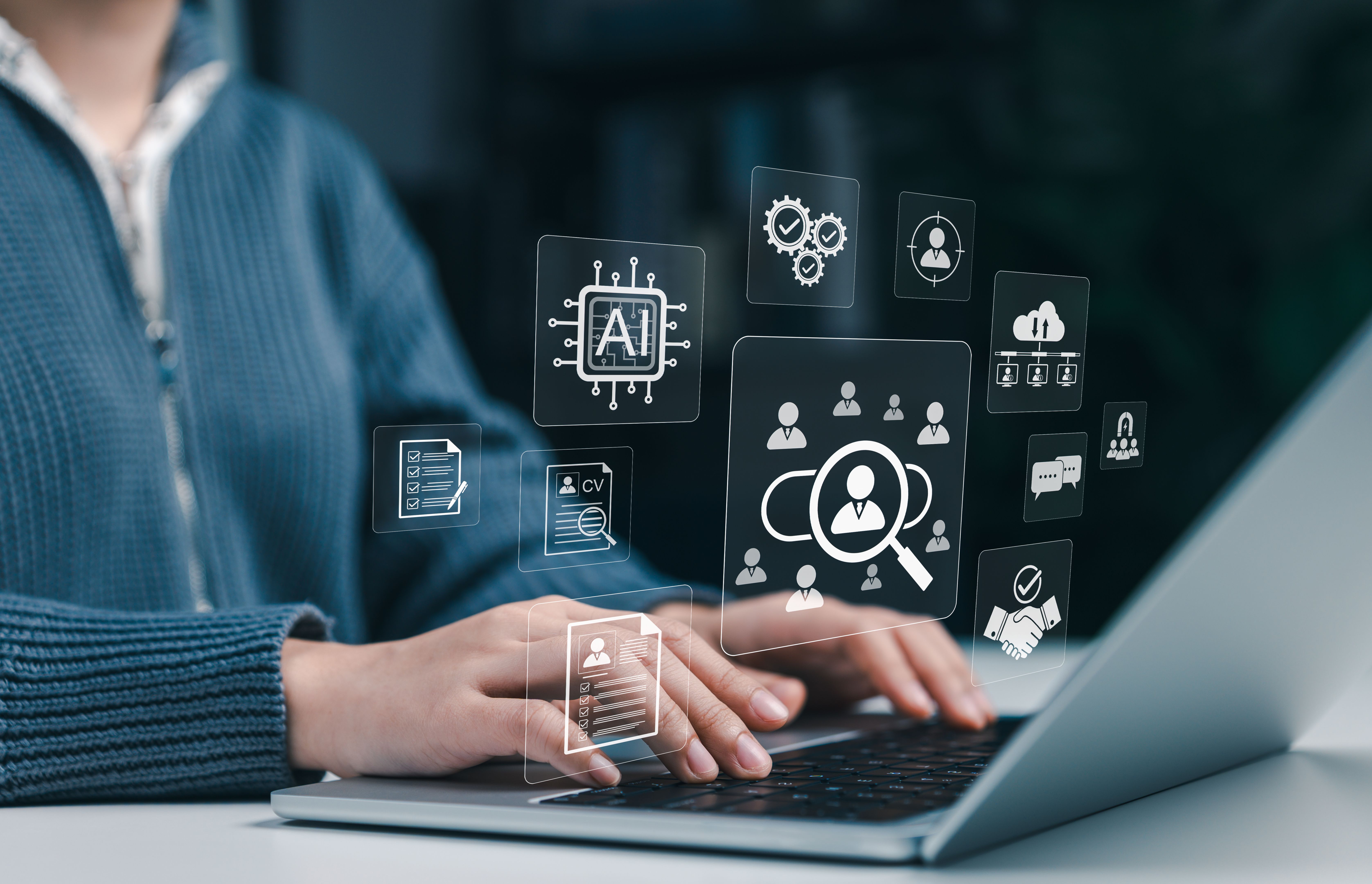 AI review management