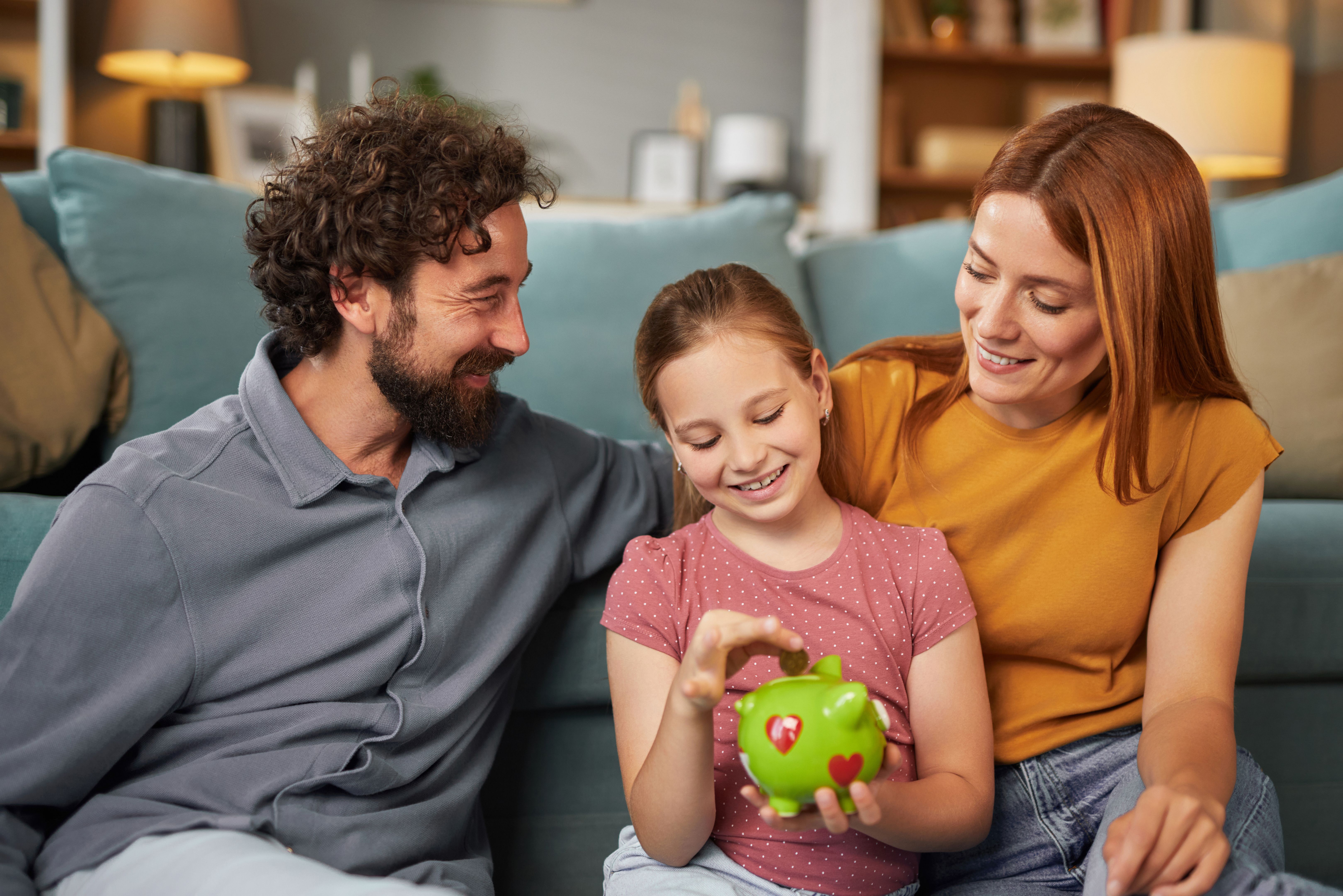parents saving money