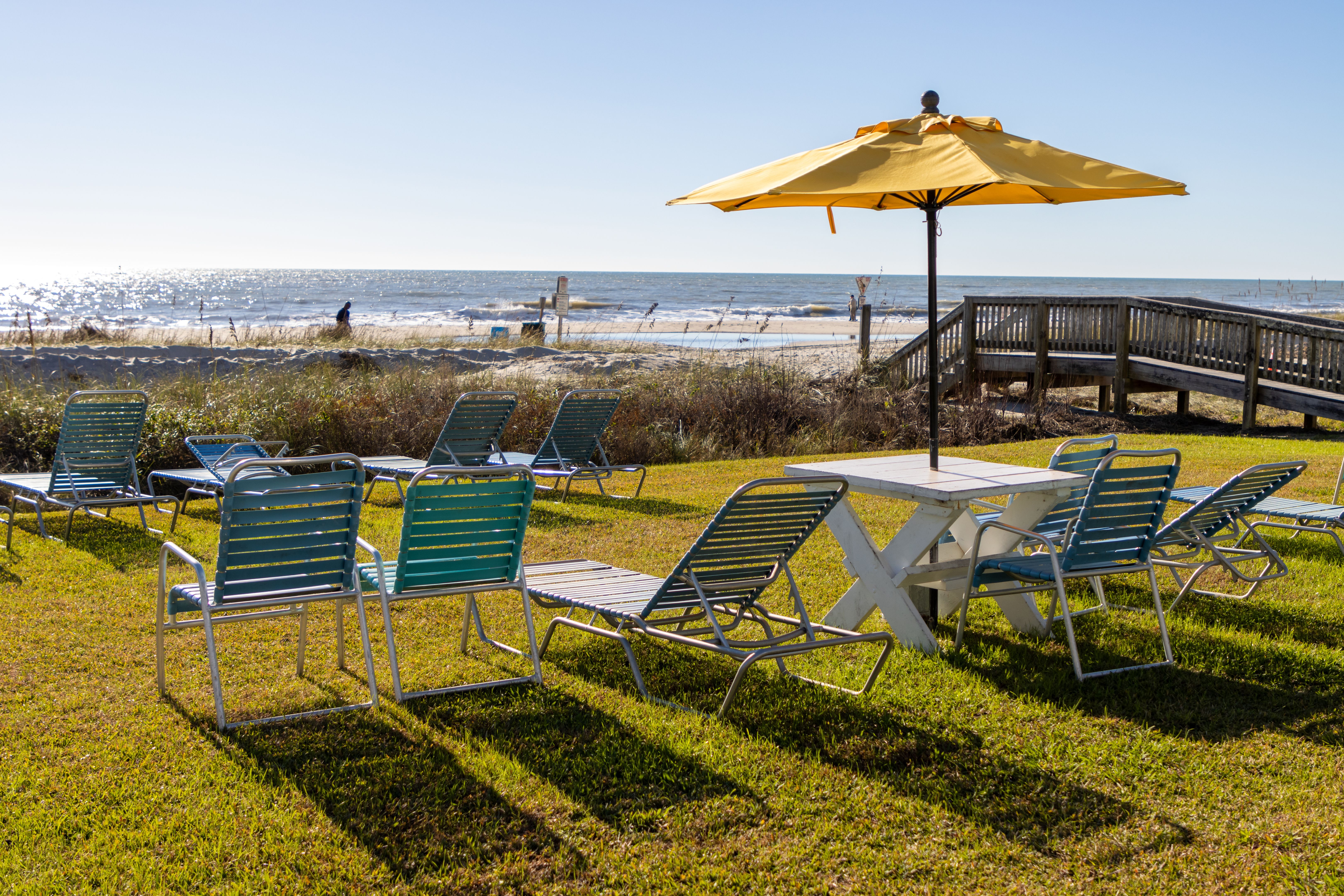 beachfront rental amenities