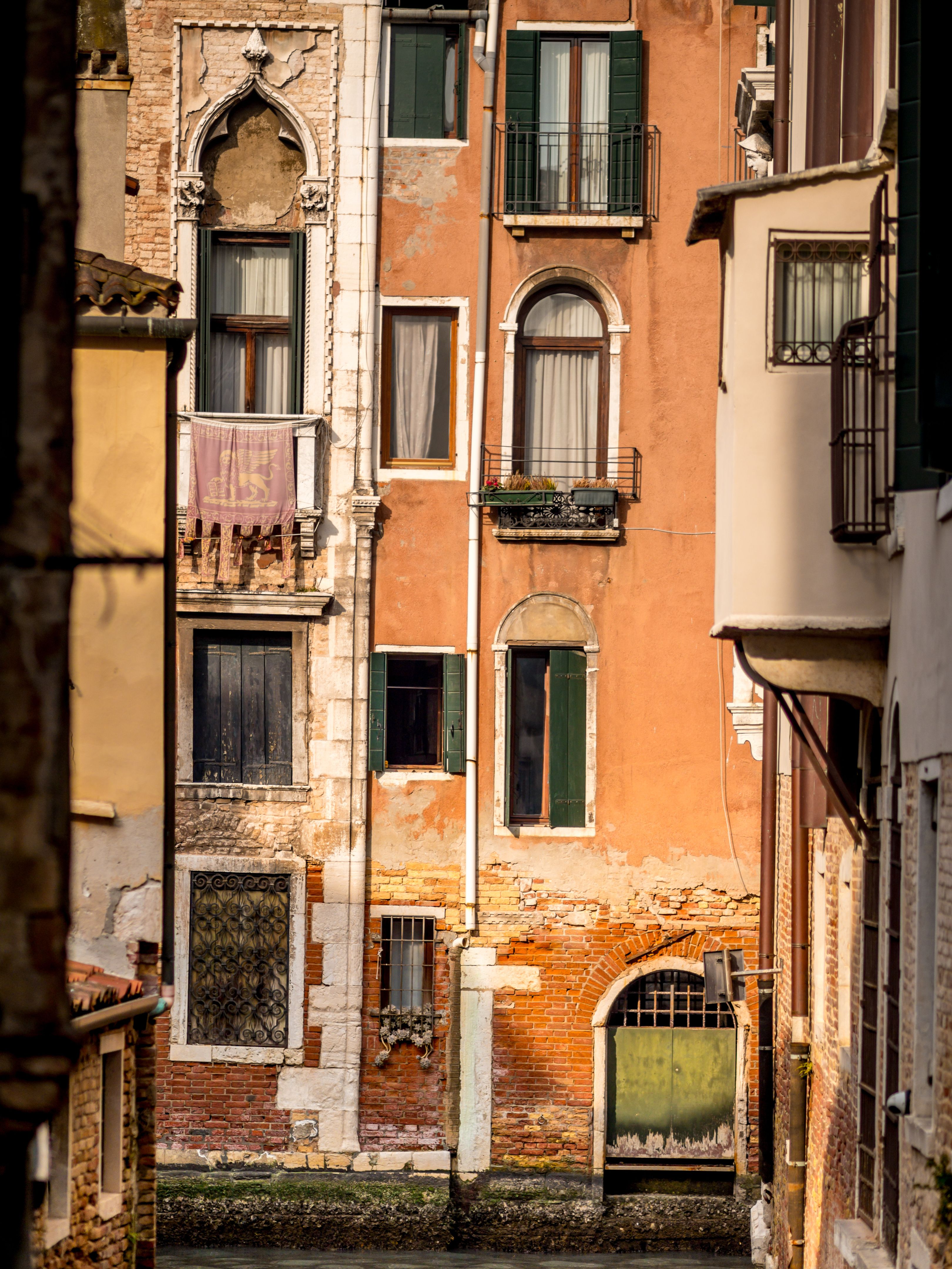 venice architecture detail