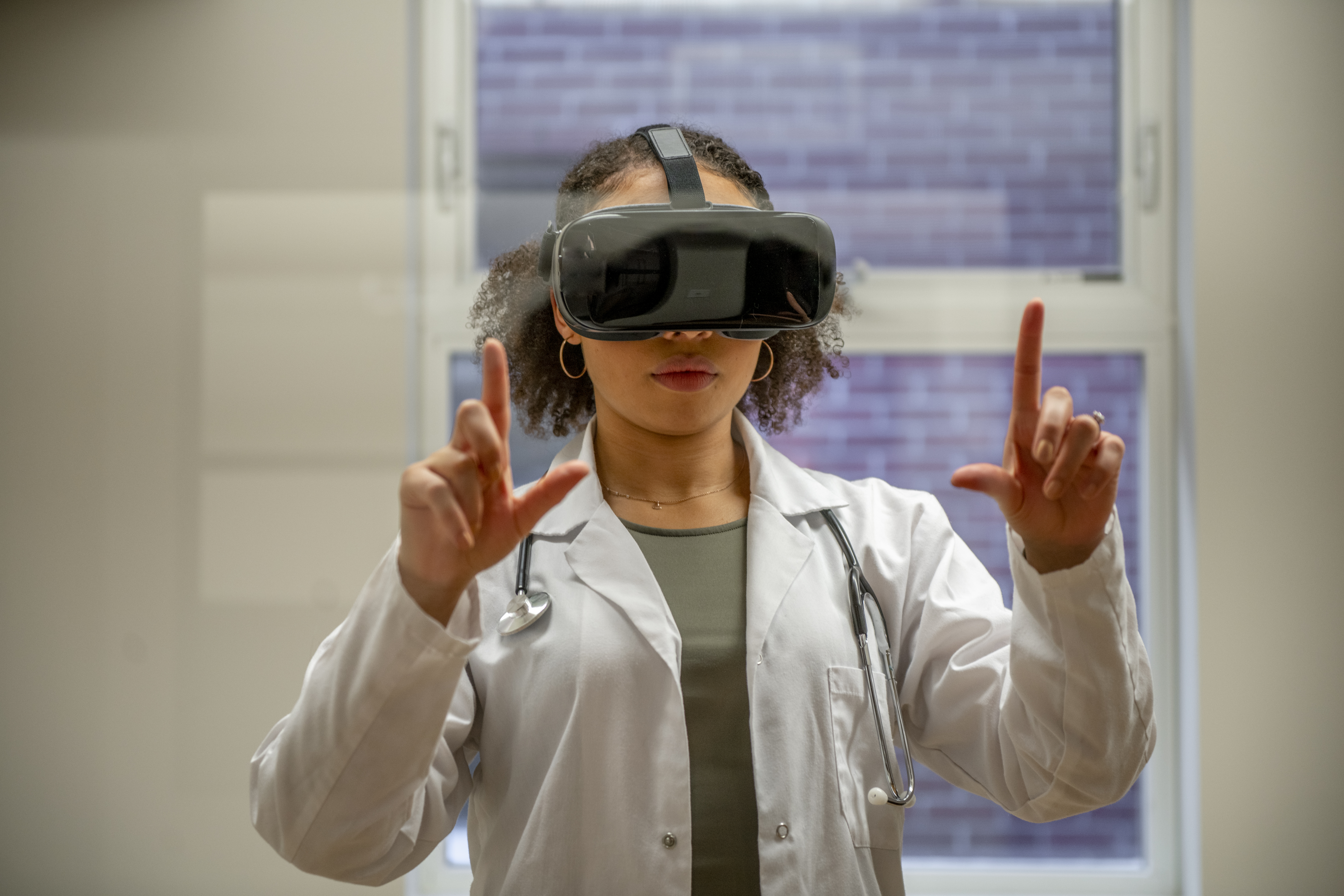 Realidad virtual médica