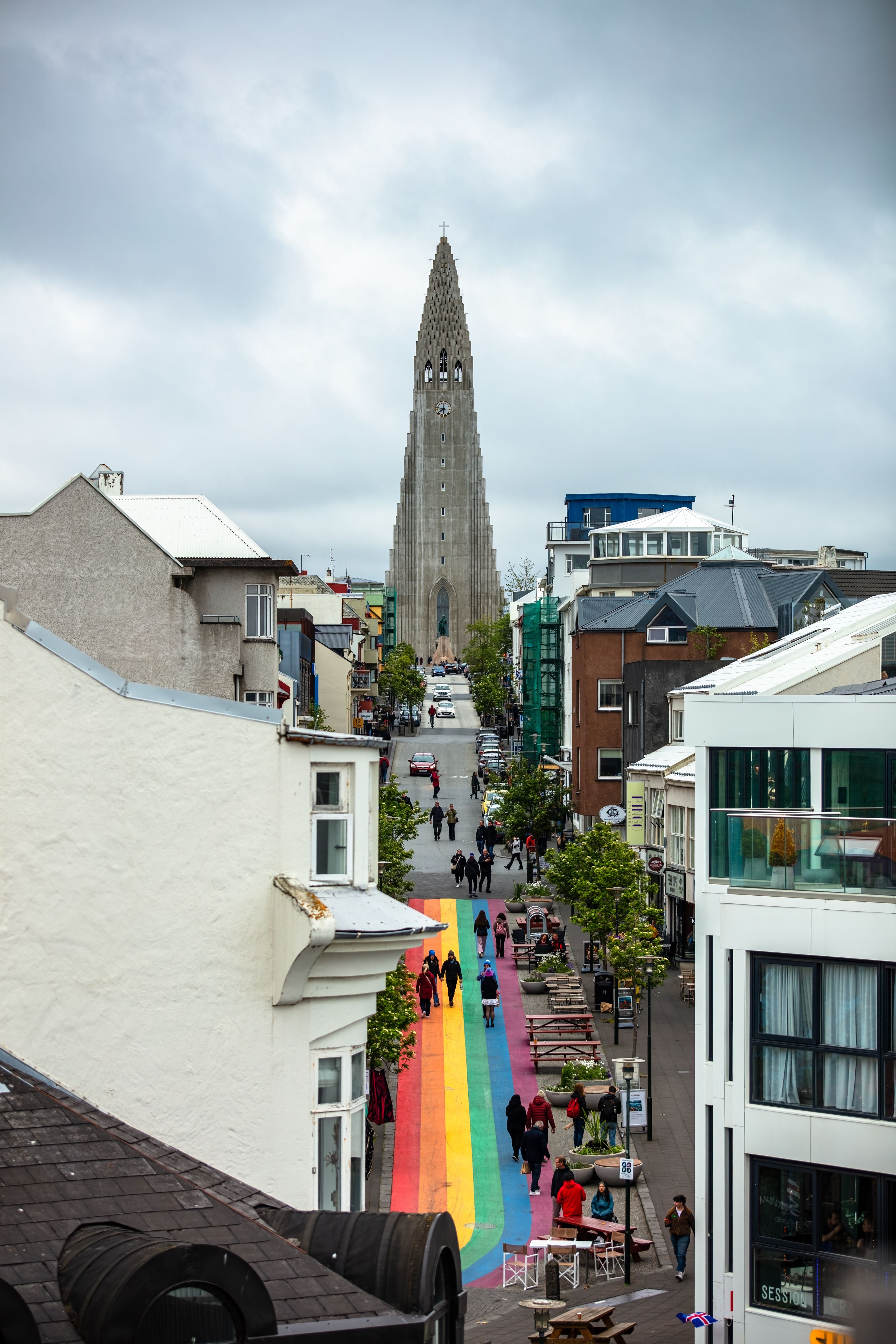 tourist architecture