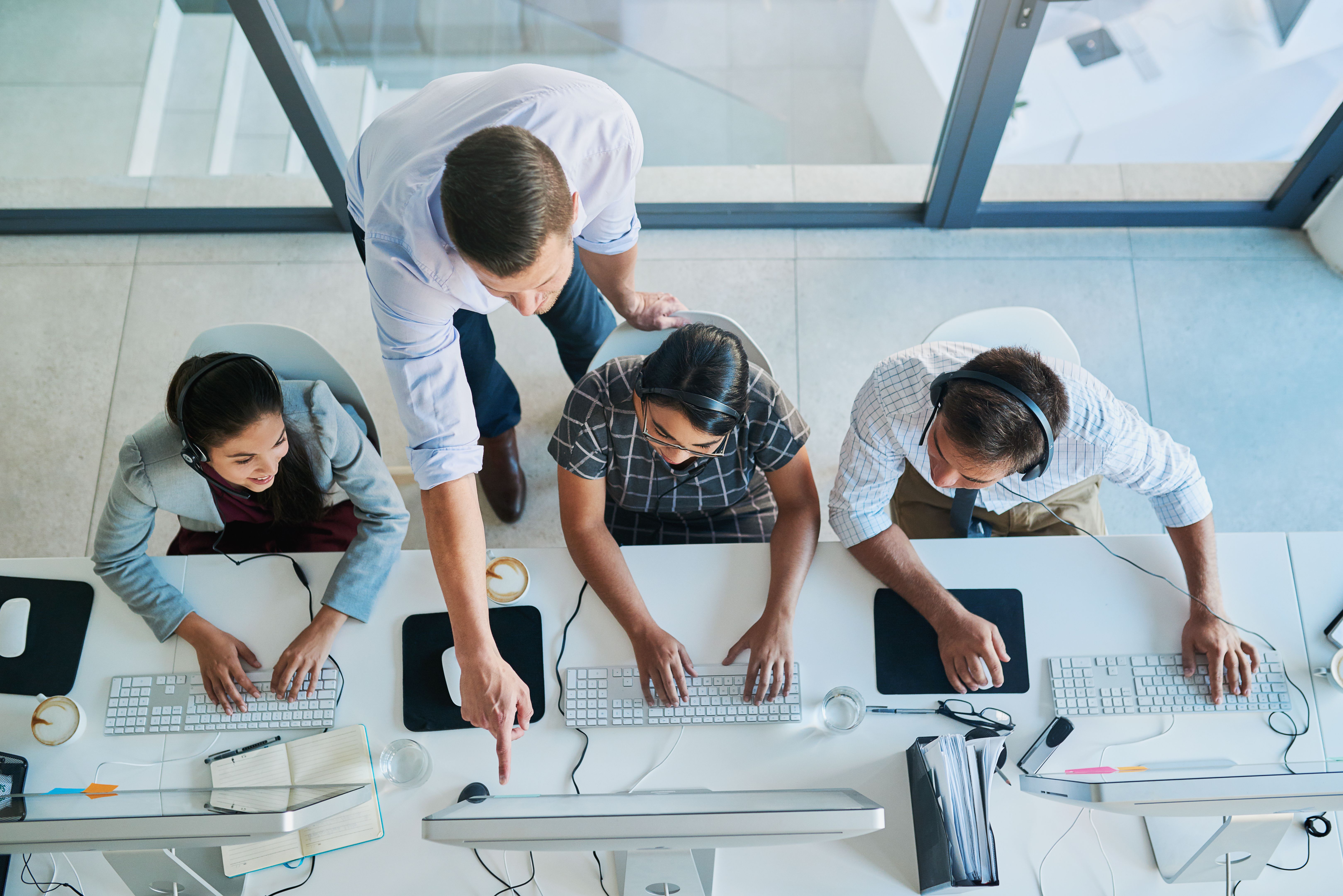 sales team