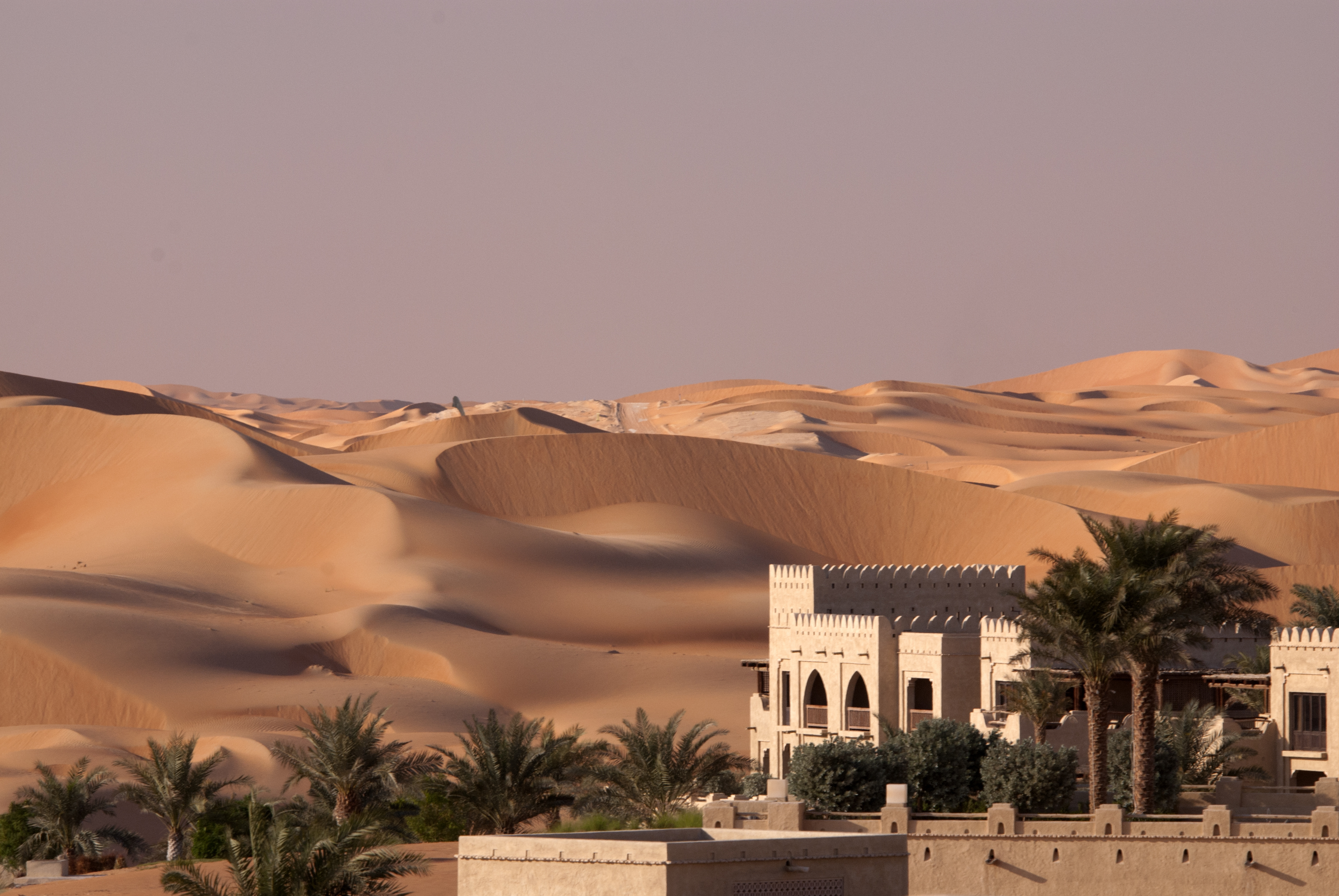 Abu Dhabi desert