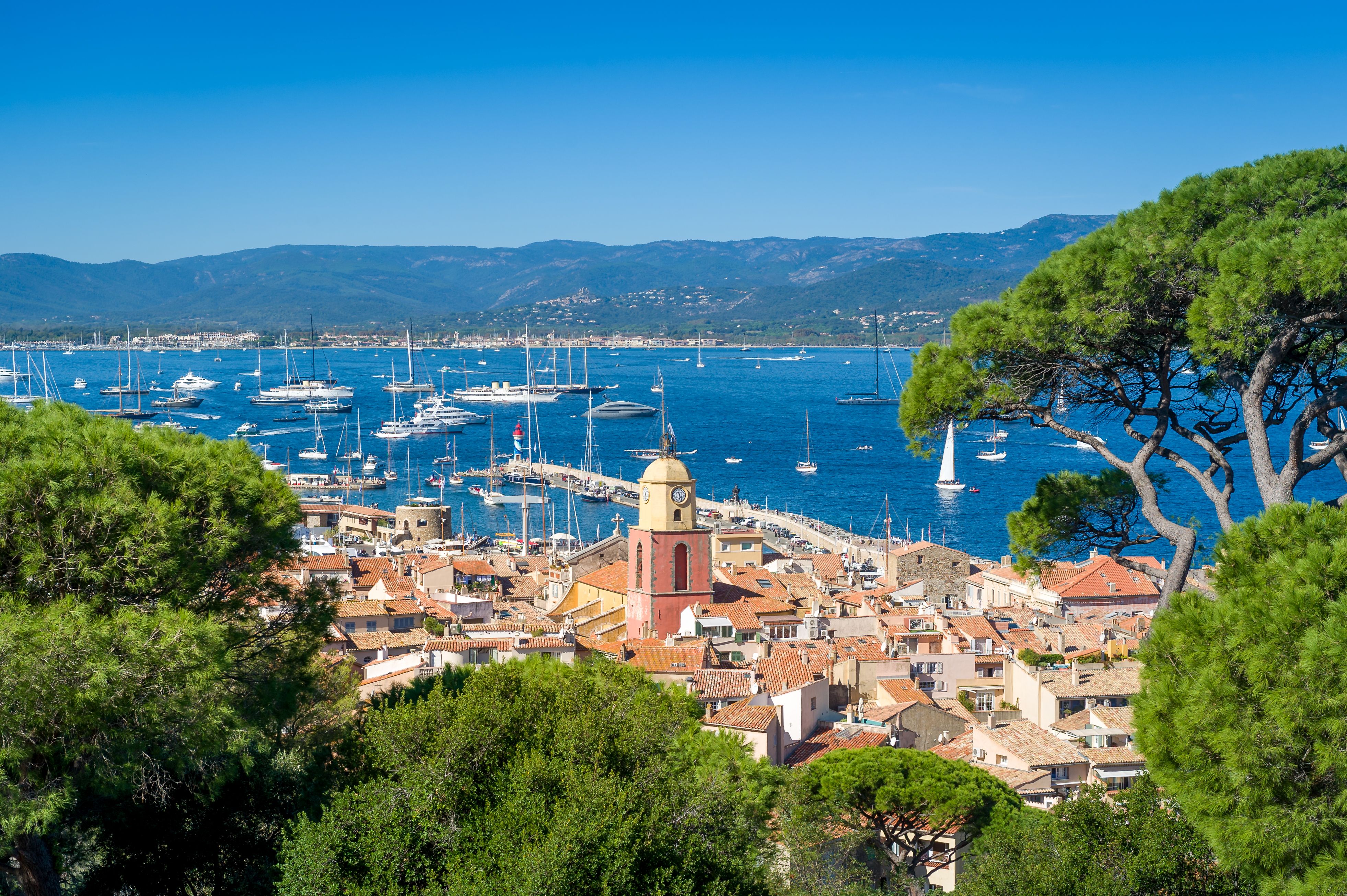 old town Saint Tropez